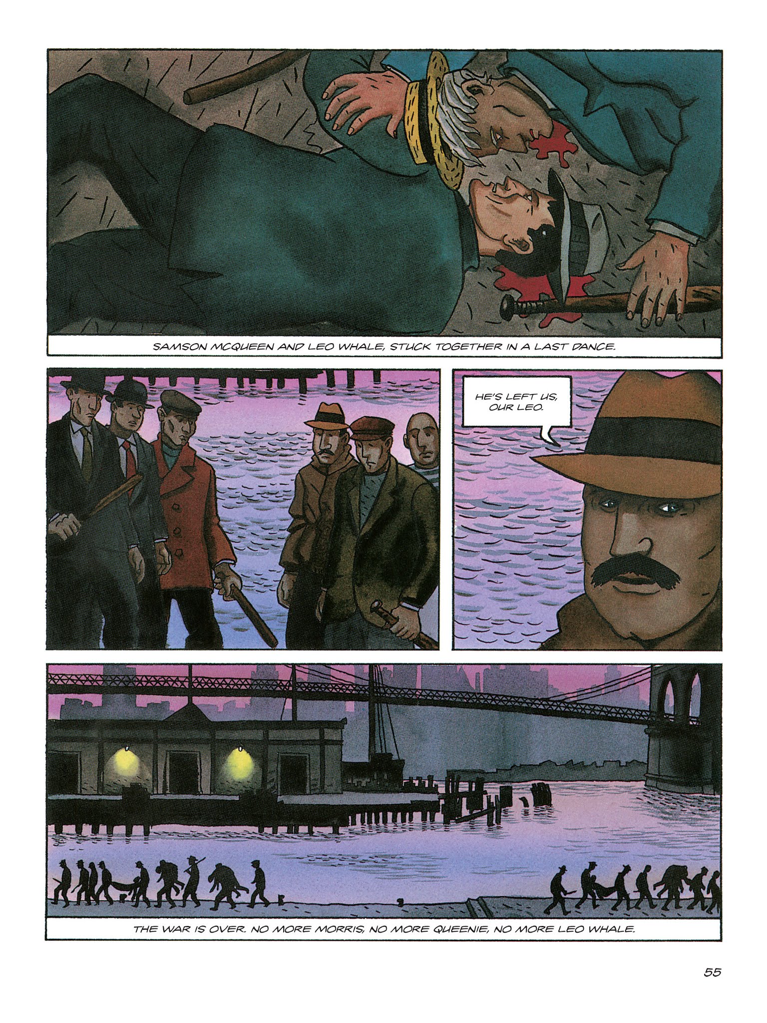 Read online The Boys of Sheriff Street comic -  Issue # TPB - 59