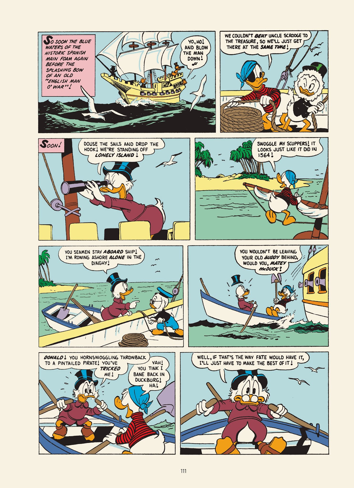 Read online The Complete Carl Barks Disney Library comic -  Issue # TPB 16 (Part 2) - 19
