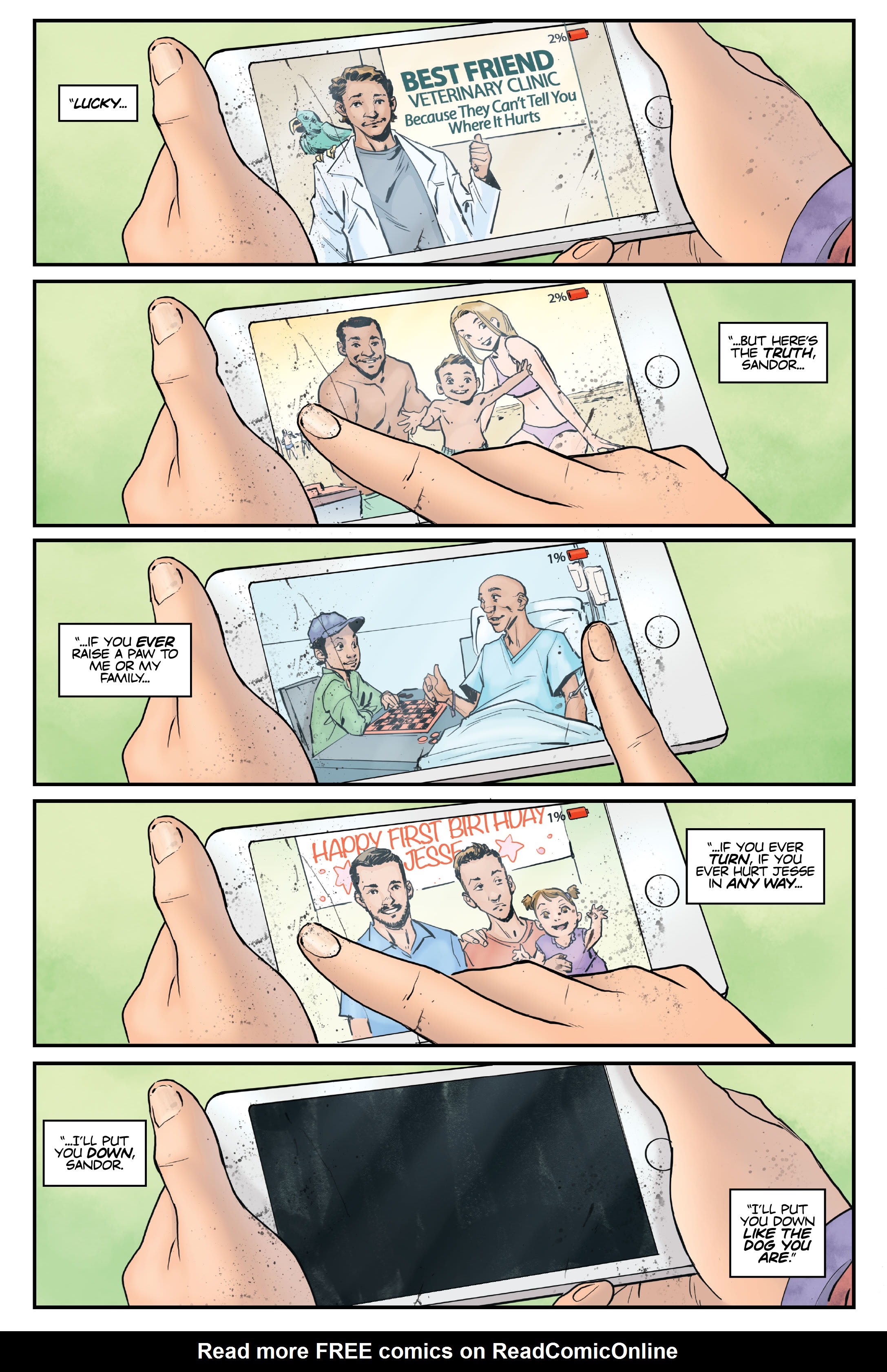 Read online Animosity: Omnibus HC comic -  Issue # TPB (Part 1) - 30
