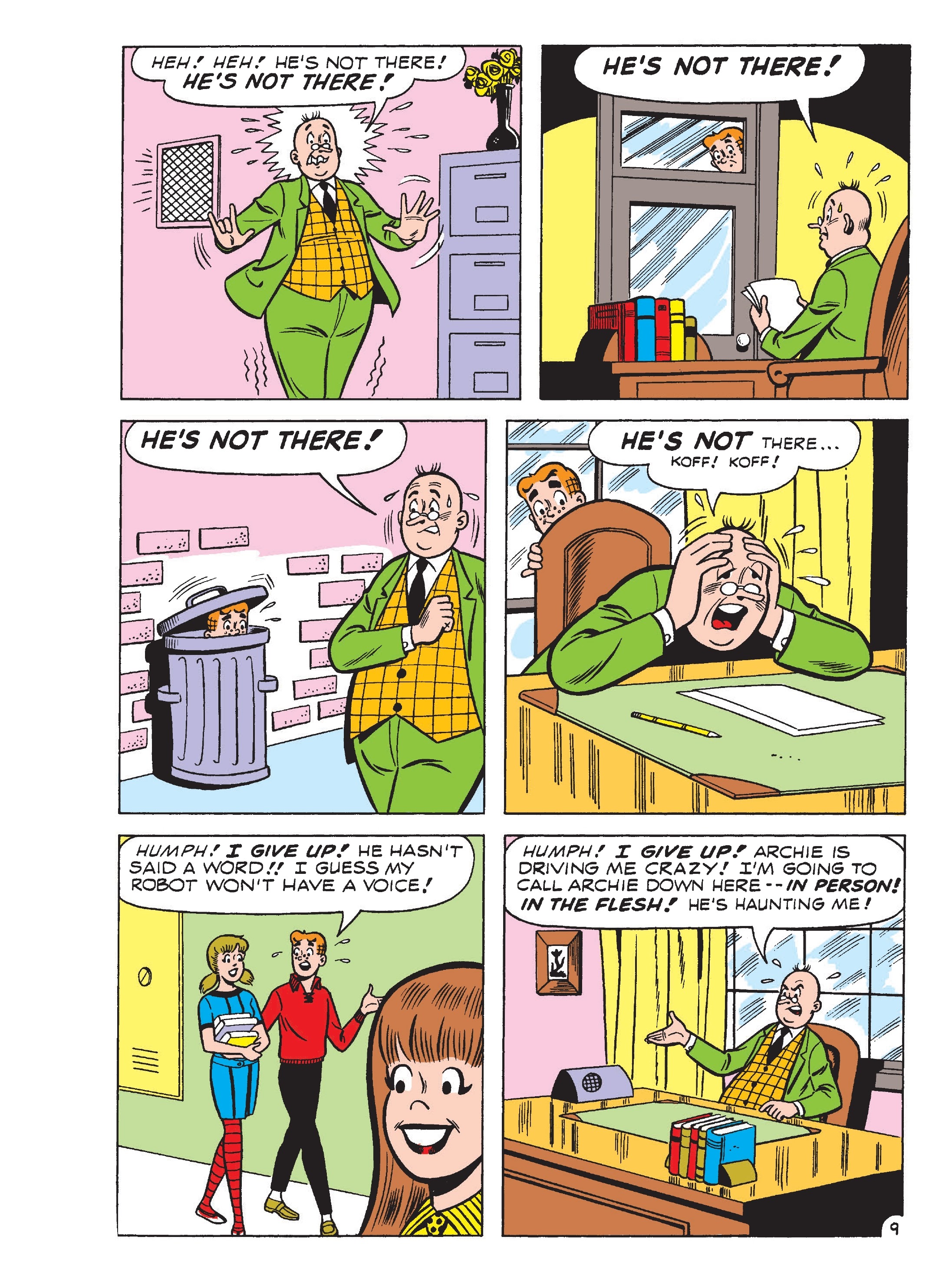 Read online Archie's Double Digest Magazine comic -  Issue #283 - 66