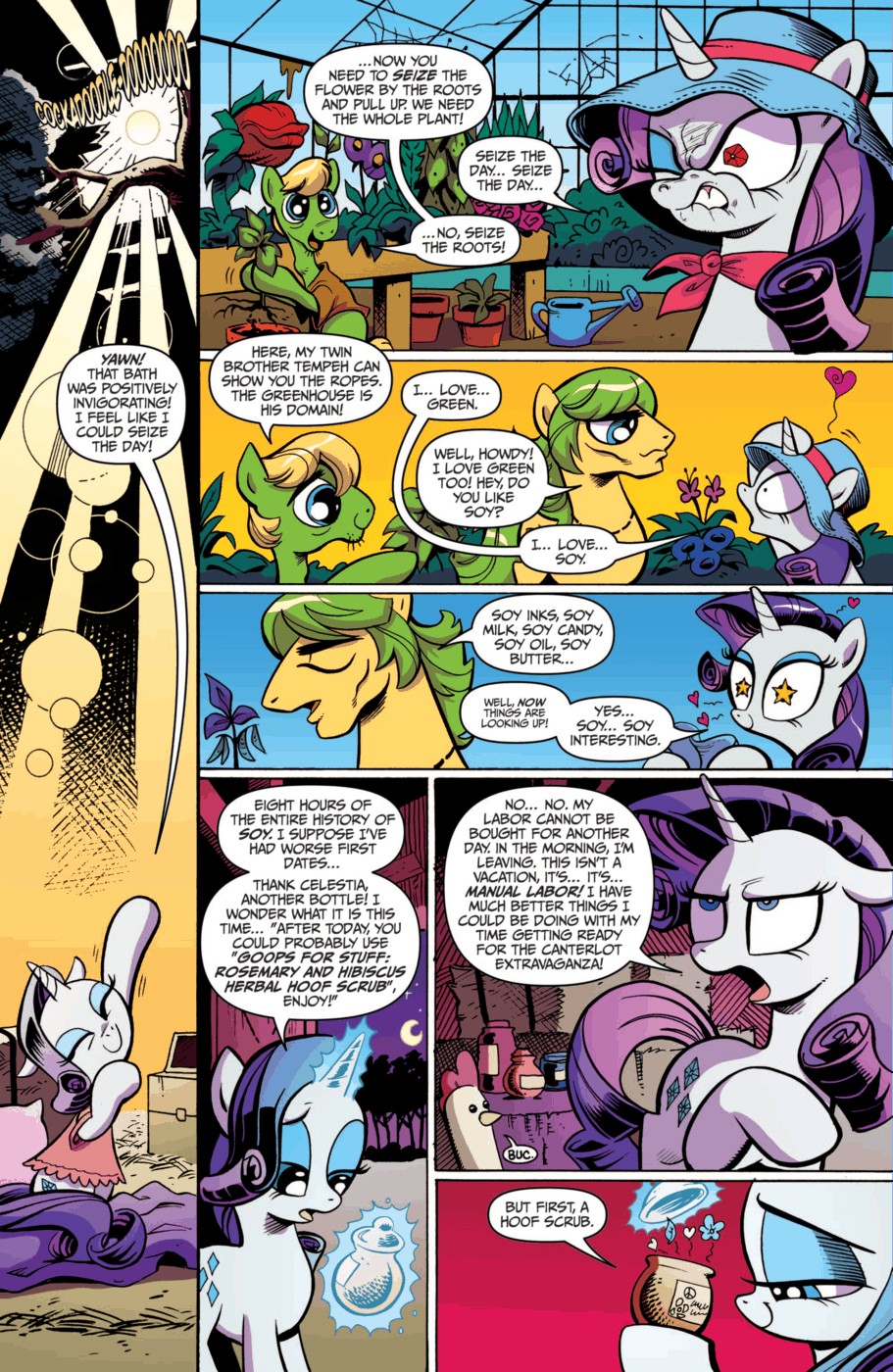 Read online My Little Pony Micro-Series comic -  Issue #3 - 13
