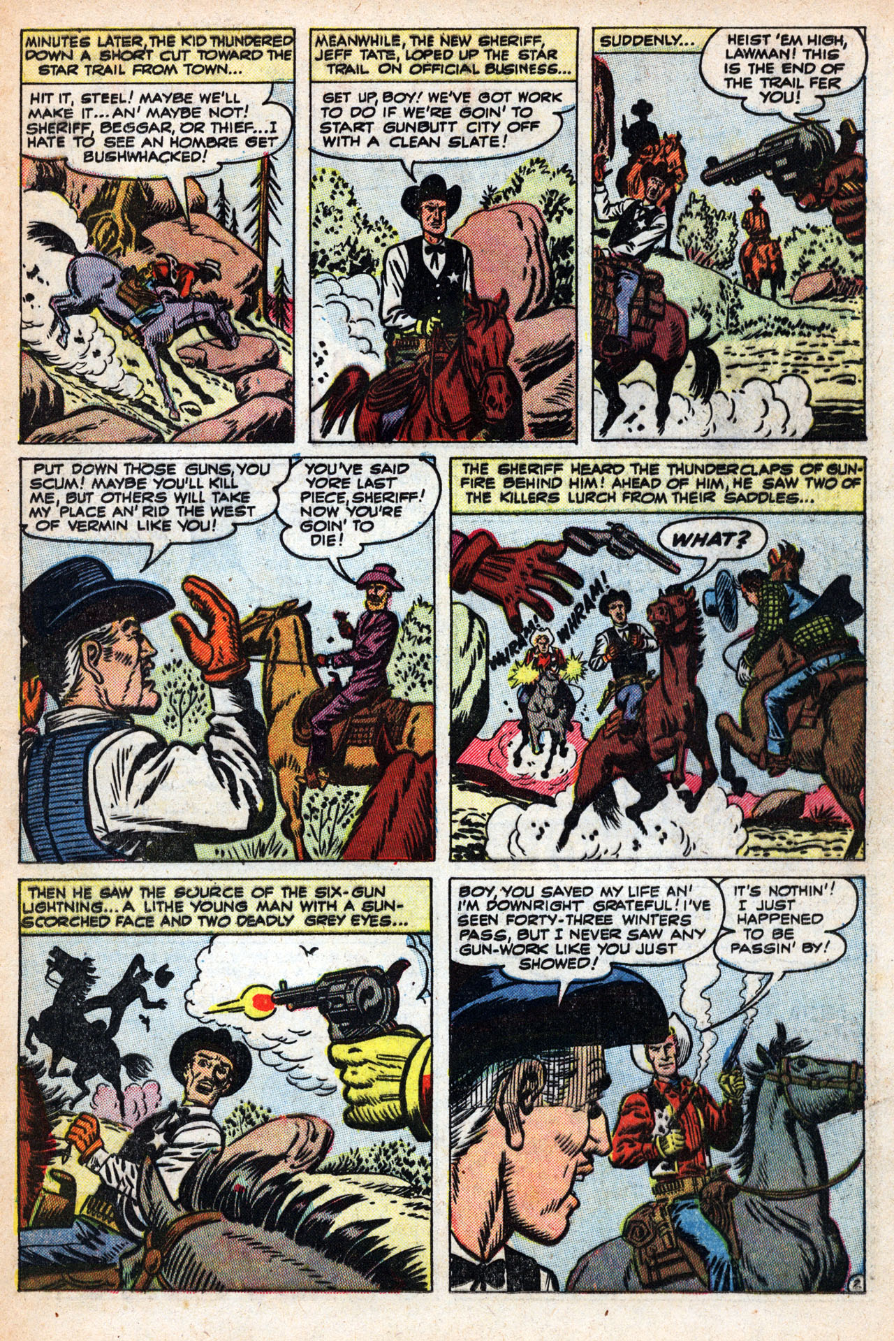 Read online Two-Gun Kid comic -  Issue #15 - 21