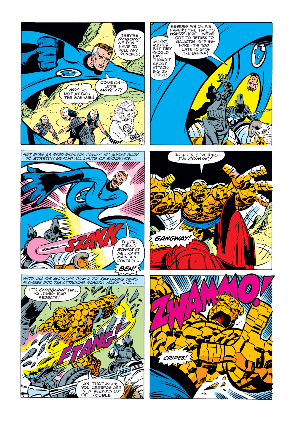 Read online Fantastic Four (1961) comic -  Issue #211 - 5