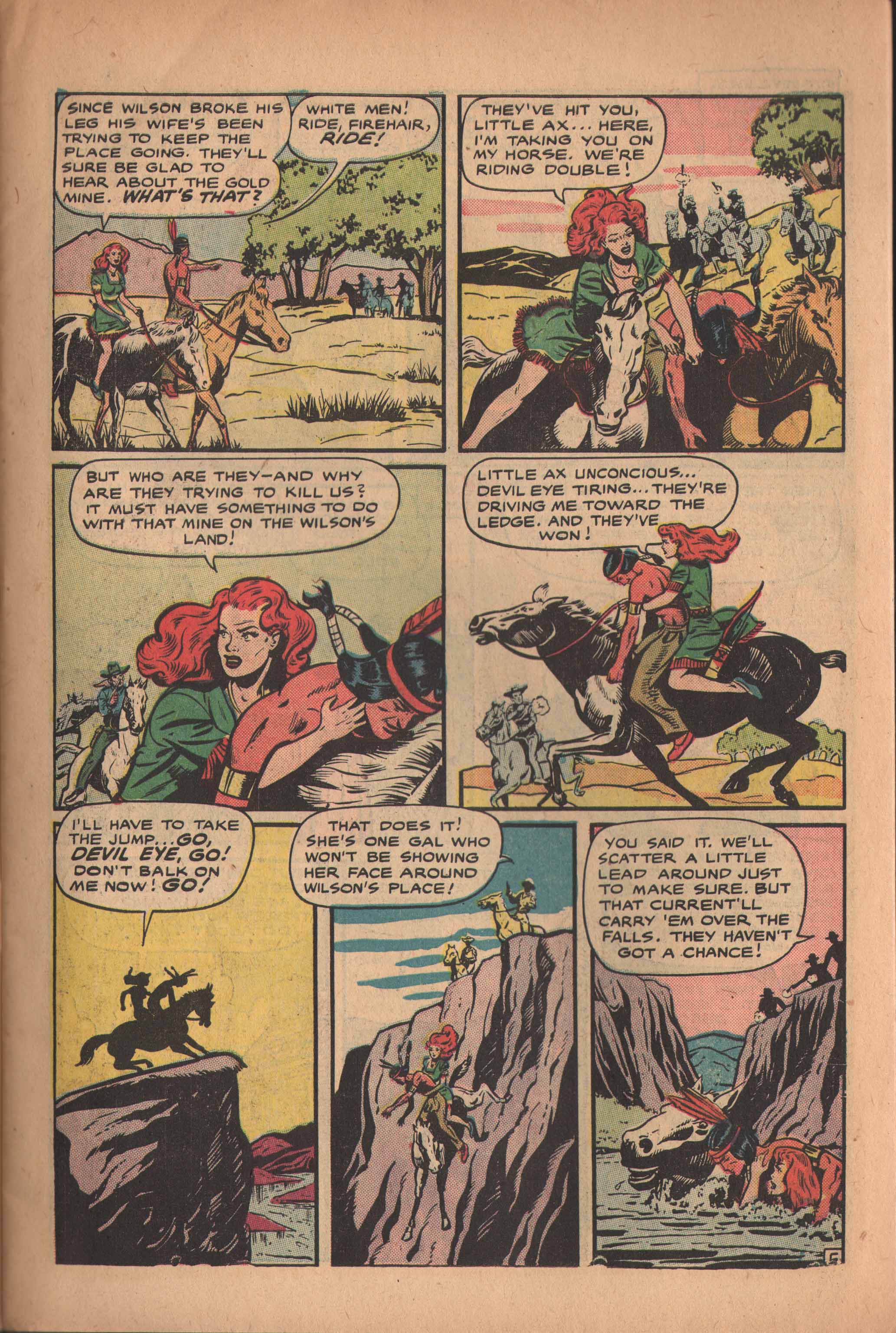 Read online Rangers Comics comic -  Issue #55 - 7