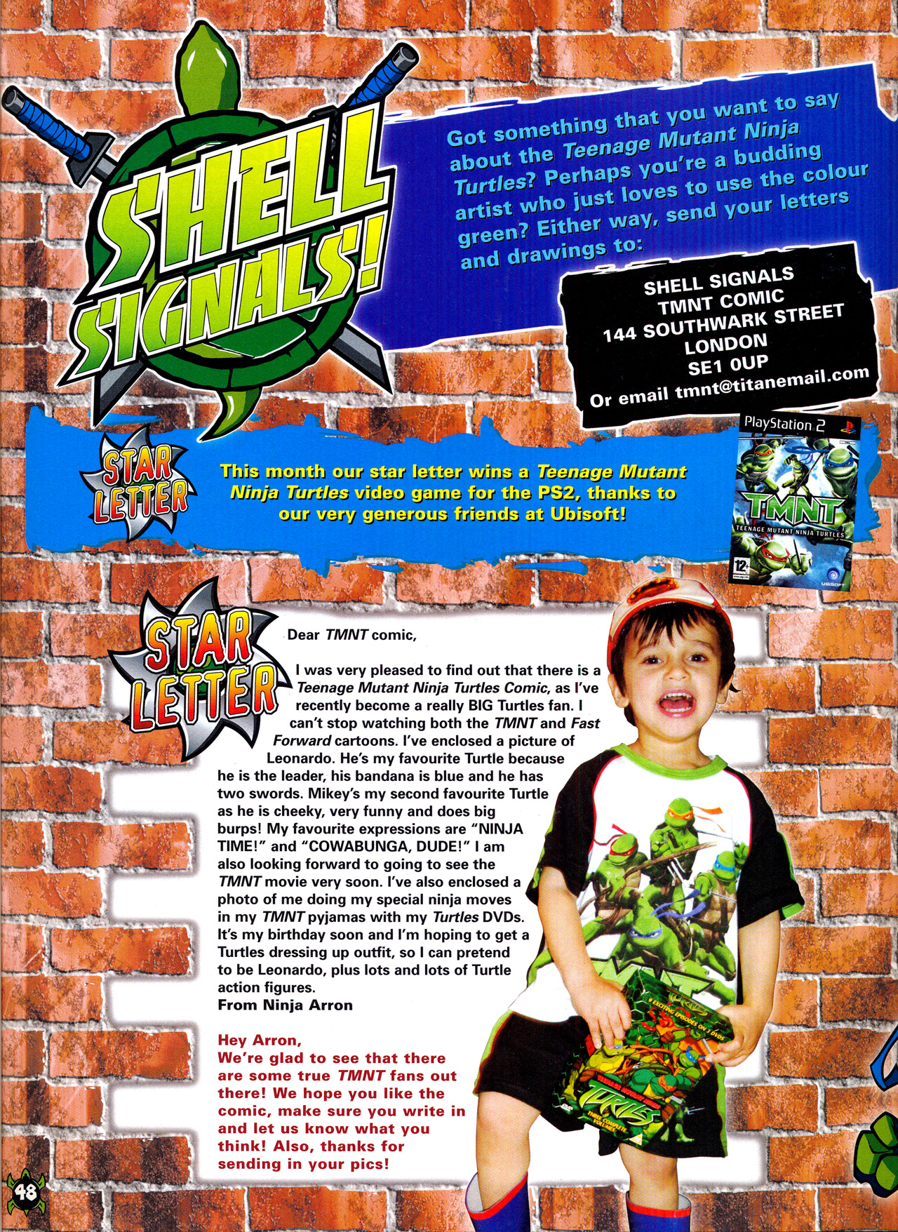 Read online Teenage Mutant Ninja Turtles Comic comic -  Issue #1 - 41