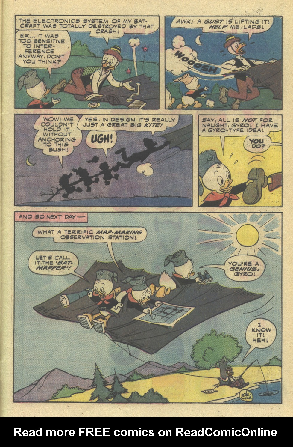 Read online Huey, Dewey, and Louie Junior Woodchucks comic -  Issue #38 - 33