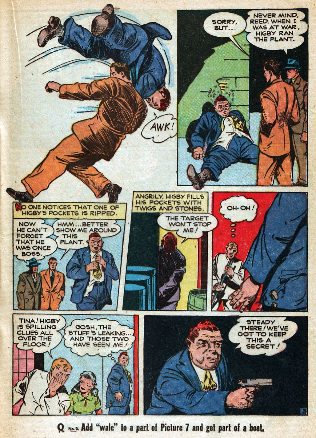 Read online Target Comics comic -  Issue #90 - 25