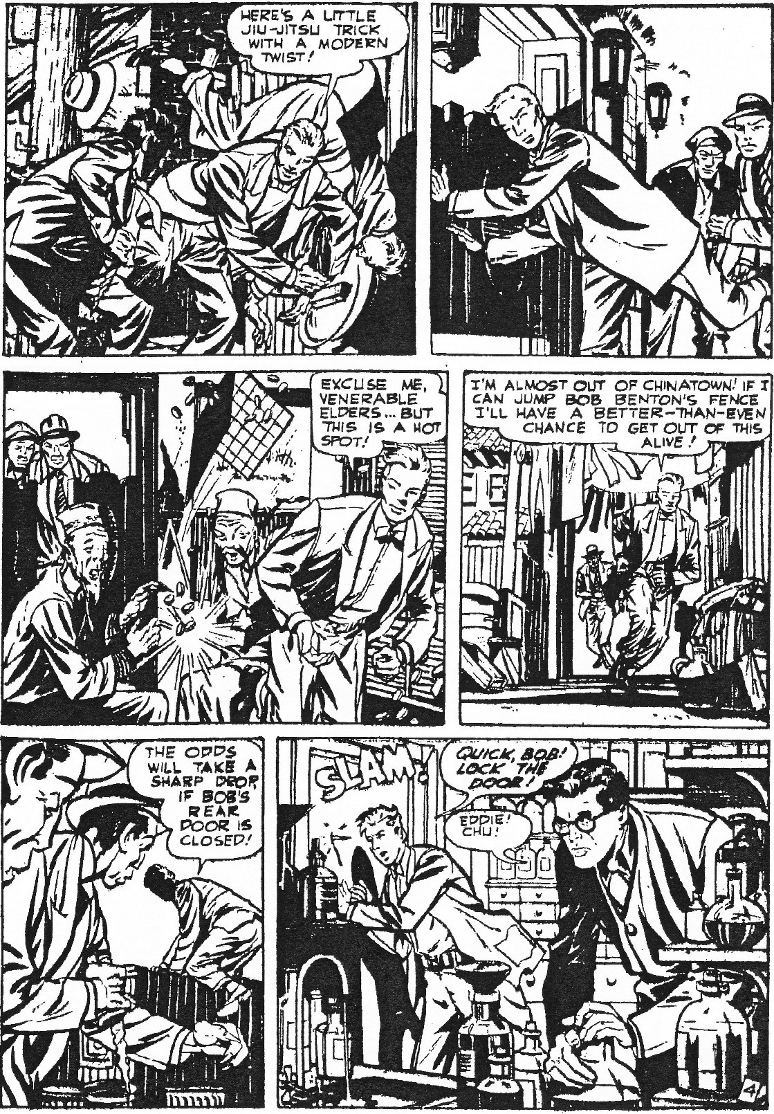 Read online Men of Mystery Comics comic -  Issue #84 - 18