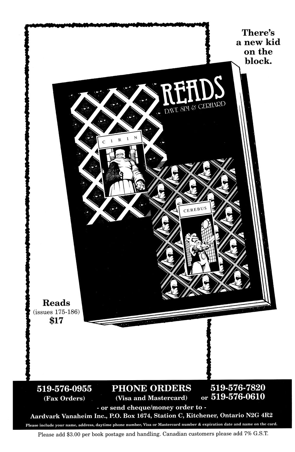 Read online Cerebus comic -  Issue #202 - 23