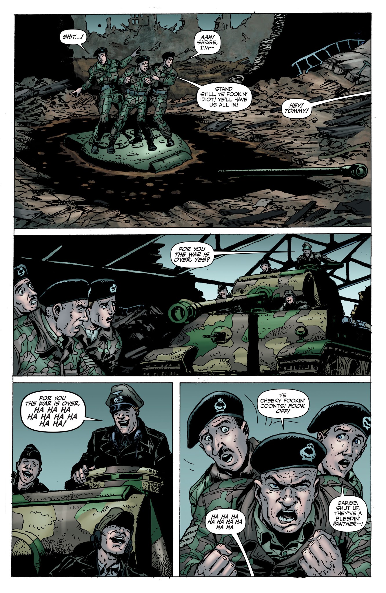 Read online The Complete Battlefields comic -  Issue # TPB 2 - 99