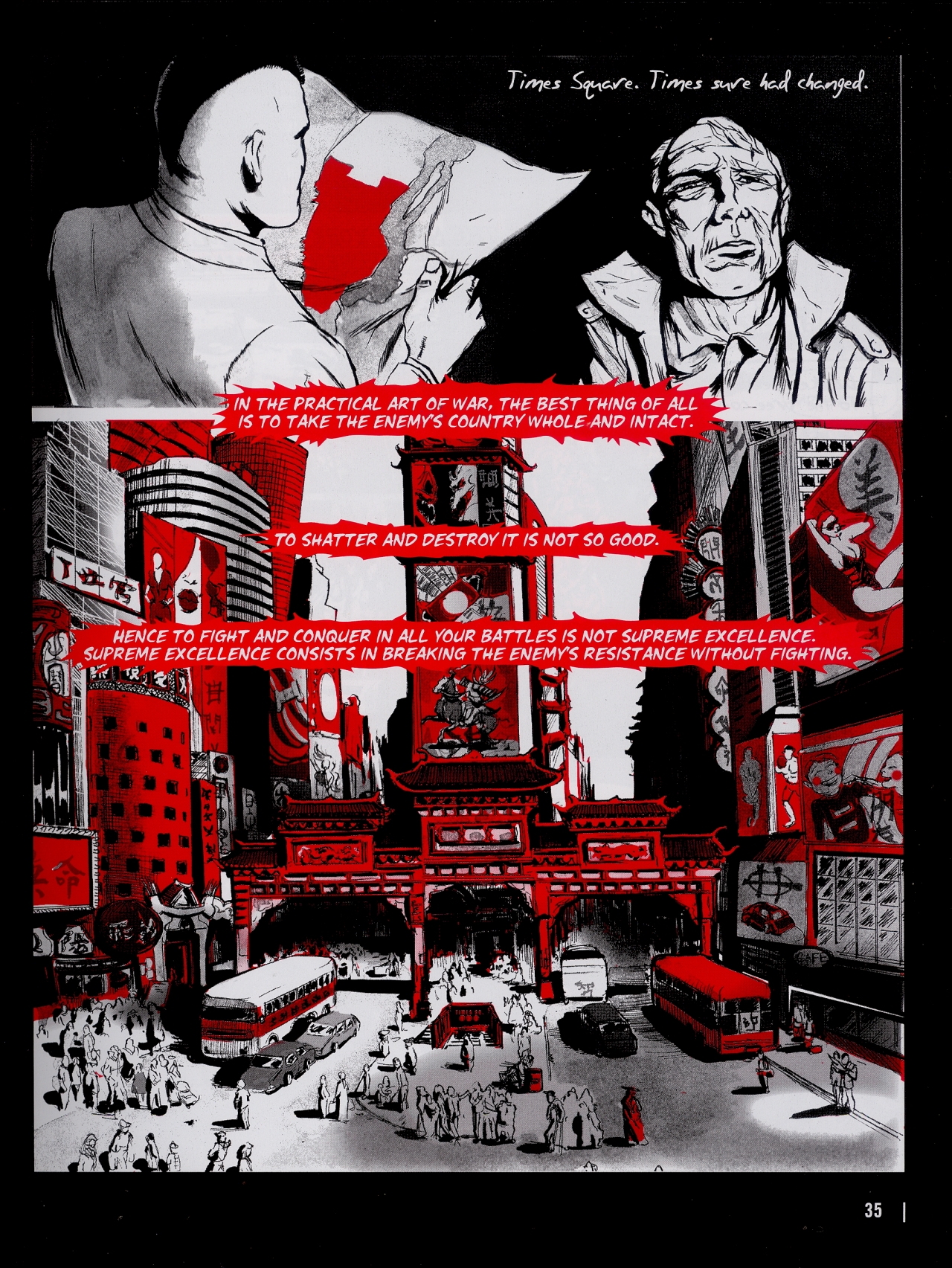 Read online The Art of War: A Graphic Novel comic -  Issue # TPB (Part 1) - 36