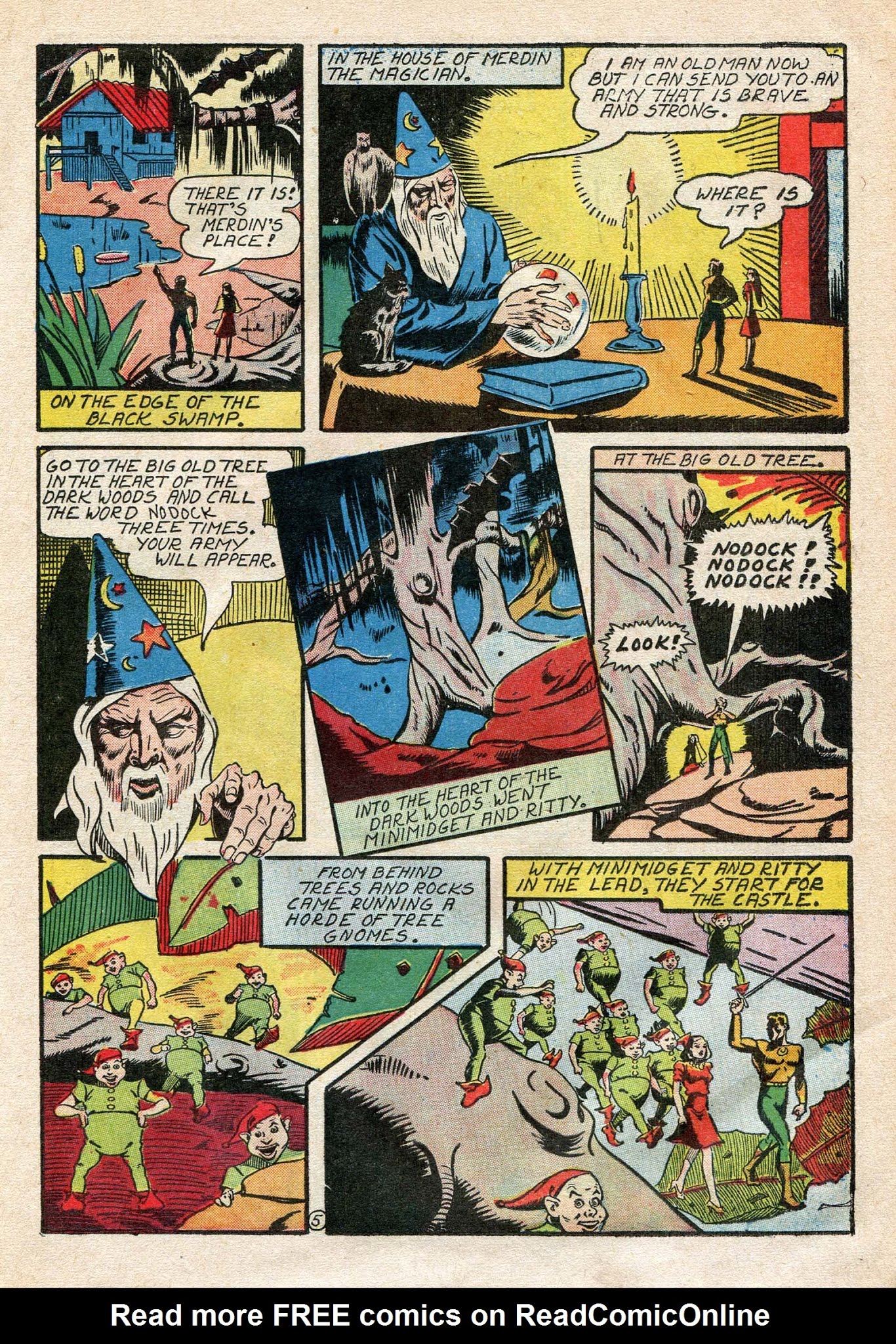 Read online Stars and Stripes Comics comic -  Issue #6 - 28