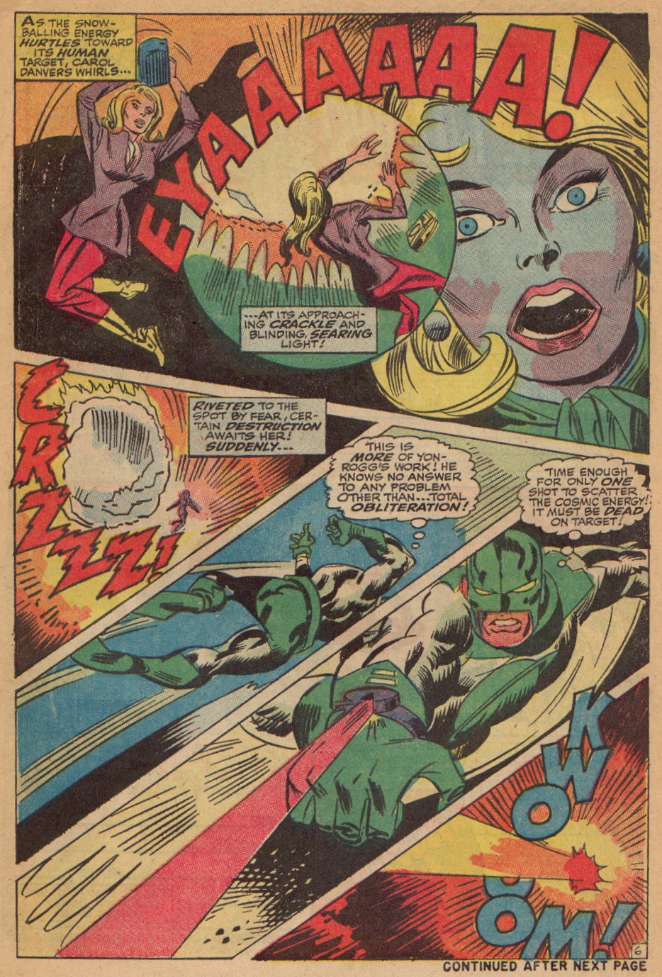 Captain Marvel (1968) Issue #7 #7 - English 7 Captain Marvel (1968) Issue #7 #7 - English 7