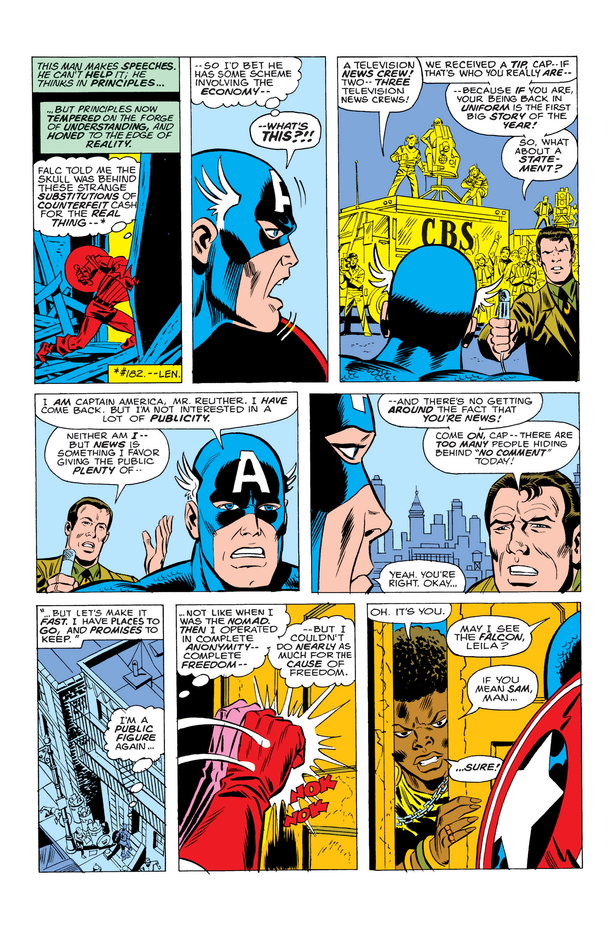 Read online Marvel Masterworks: Captain America comic -  Issue # TPB 9 (Part 2) - 58