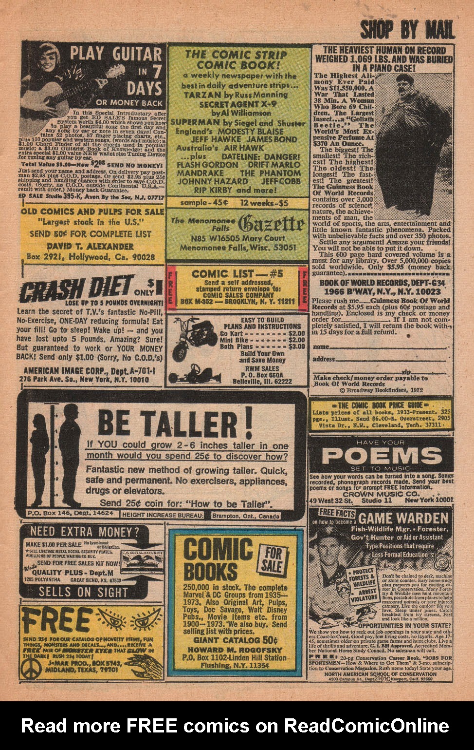 Read online The Rawhide Kid comic -  Issue #107 - 27