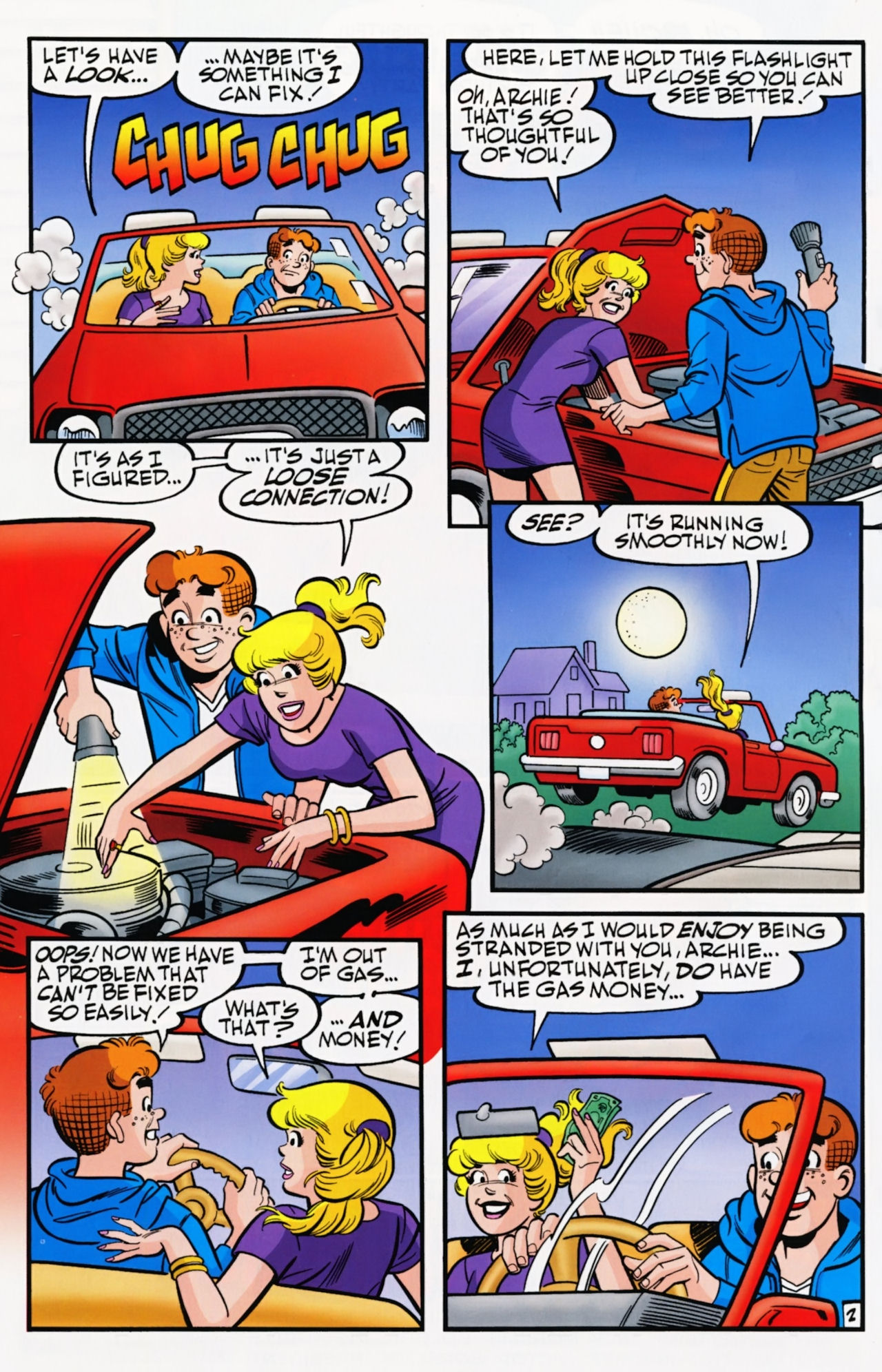 Read online Betty comic -  Issue #191 - 4