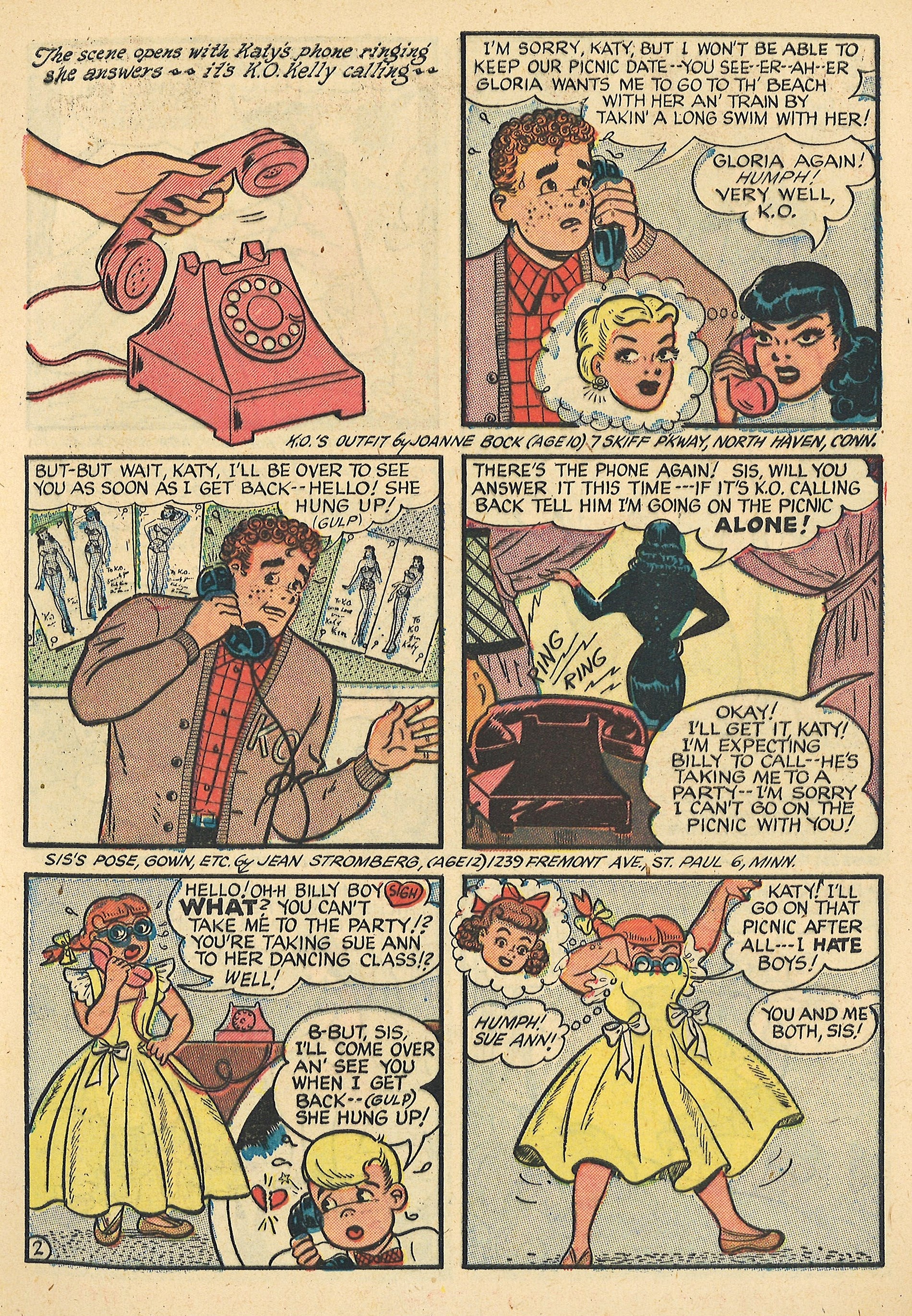 Read online Katy Keene Annual comic -  Issue #1 - 9