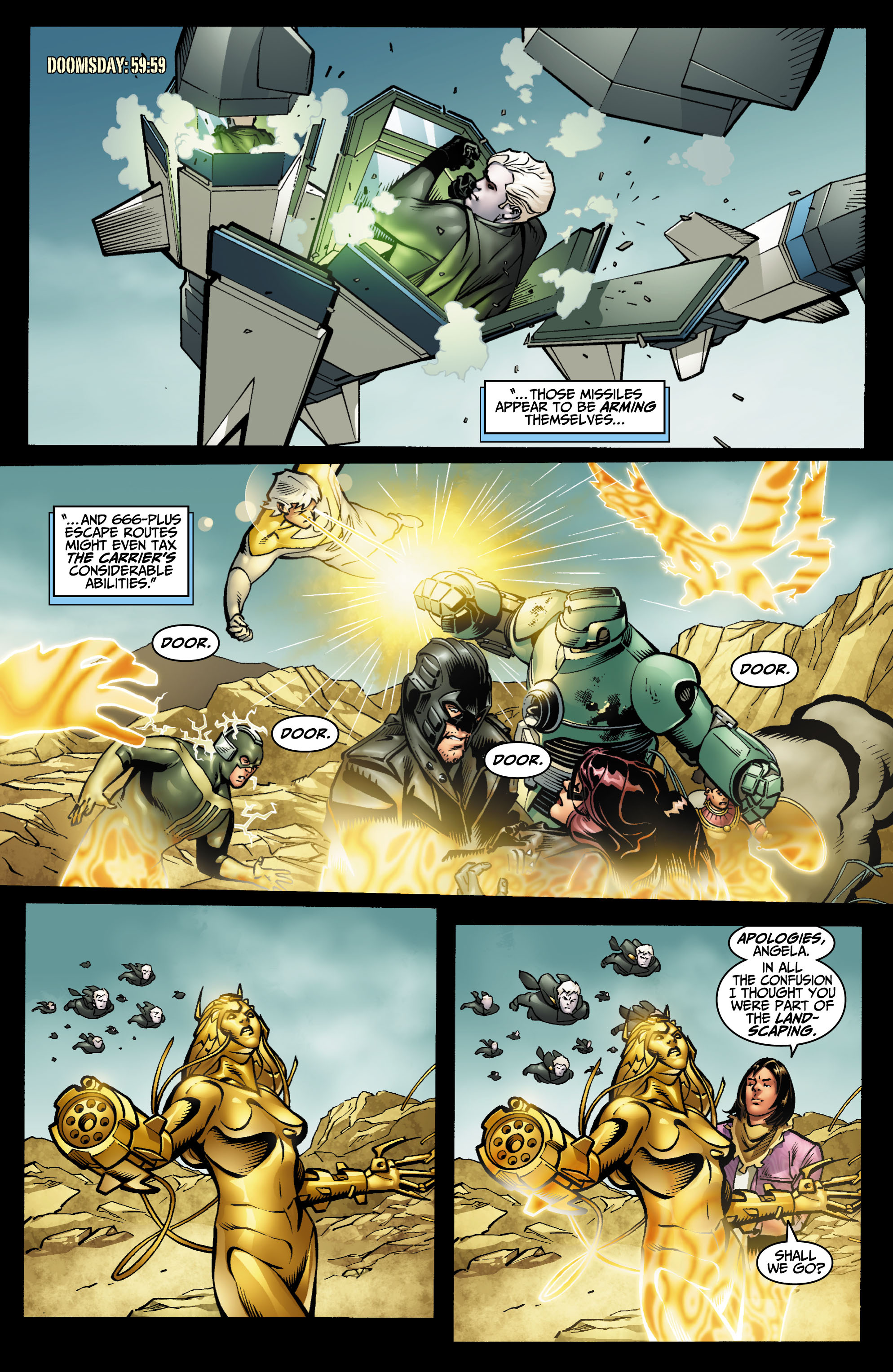 Read online Number of the Beast comic -  Issue #7 - 19