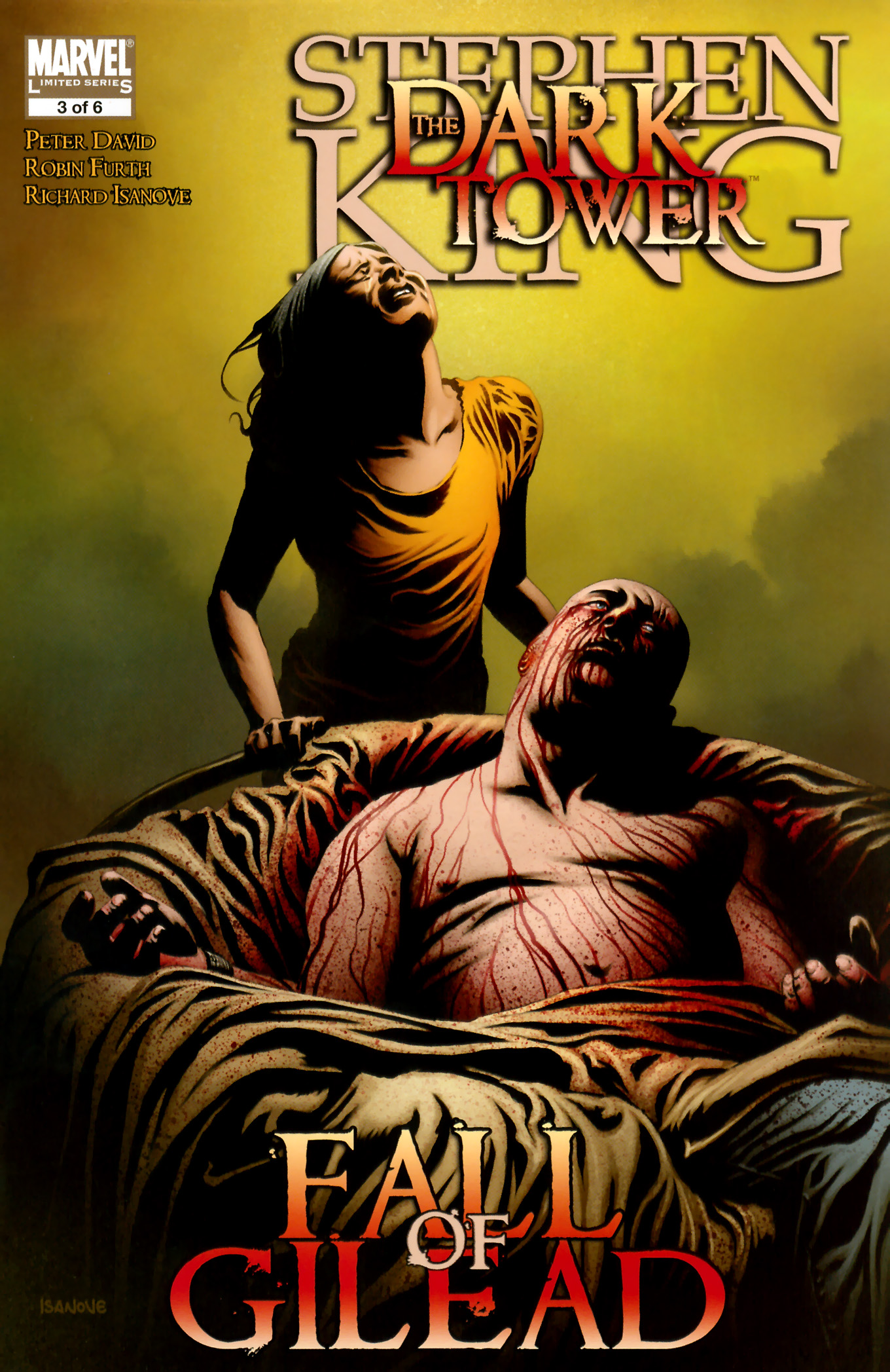 Read online Dark Tower: Fall of Gilead comic -  Issue #3 - 1