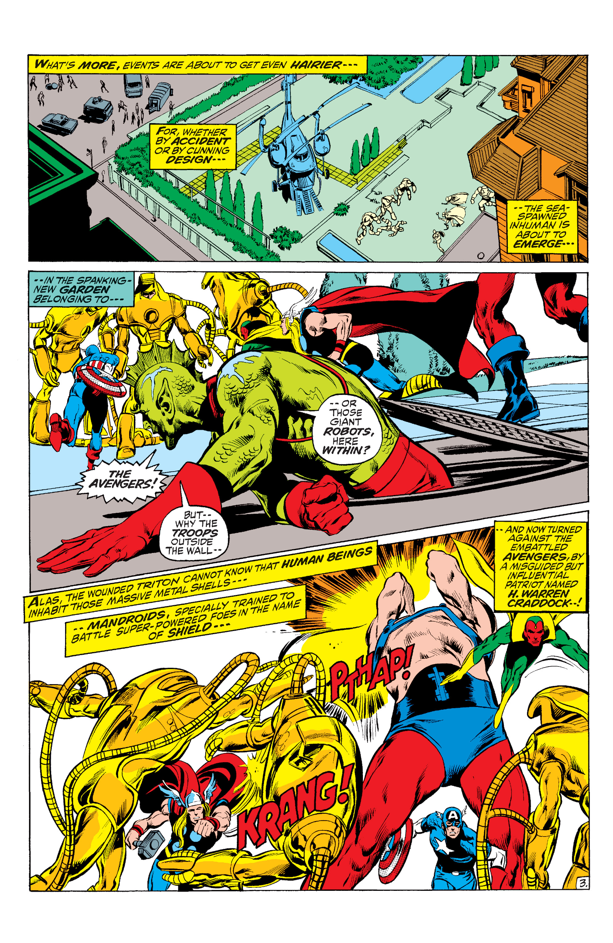Read online Marvel Masterworks: The Inhumans comic -  Issue # TPB 1 (Part 2) - 98