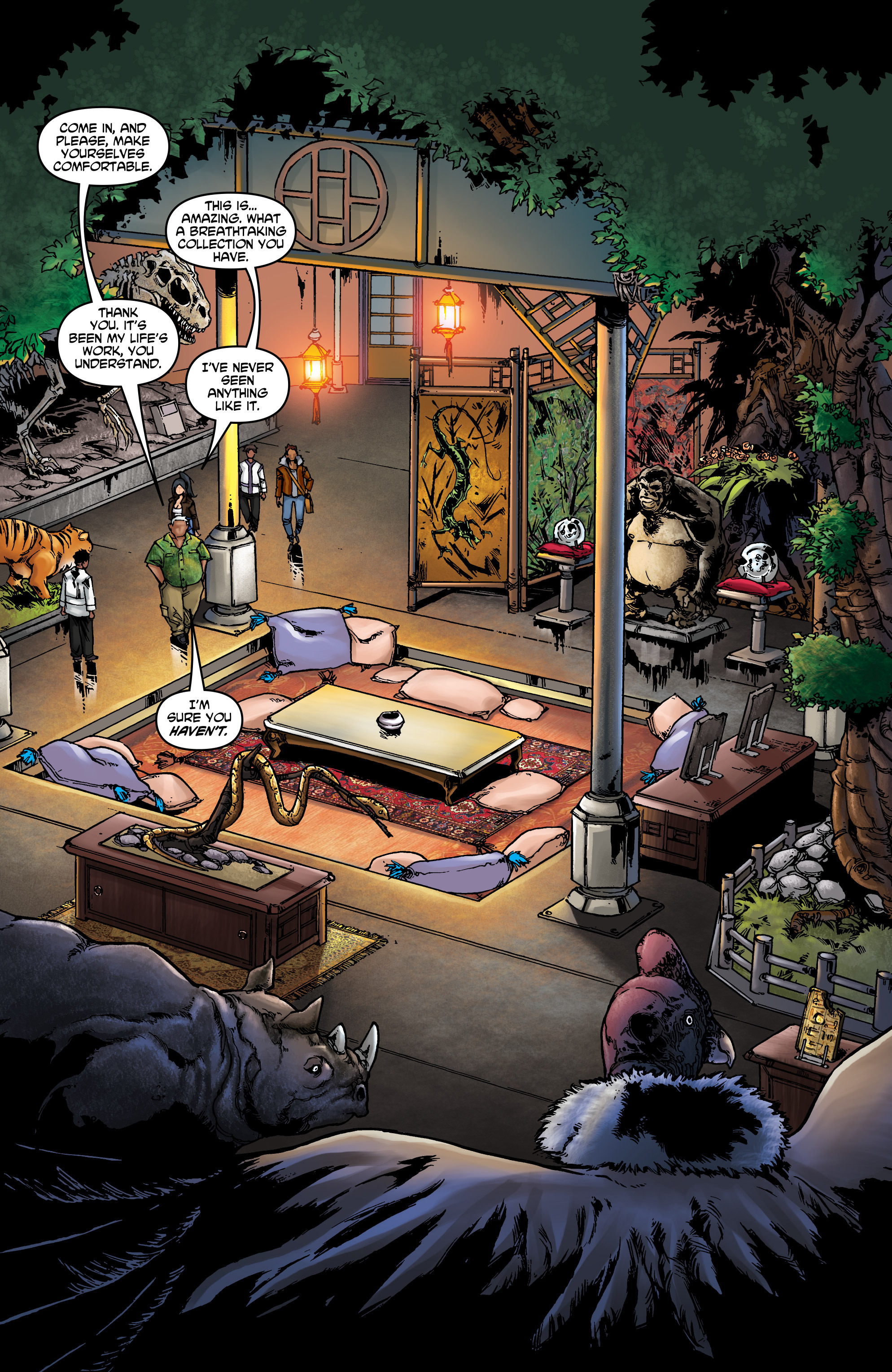 Read online Stitched comic -  Issue #10 - 7