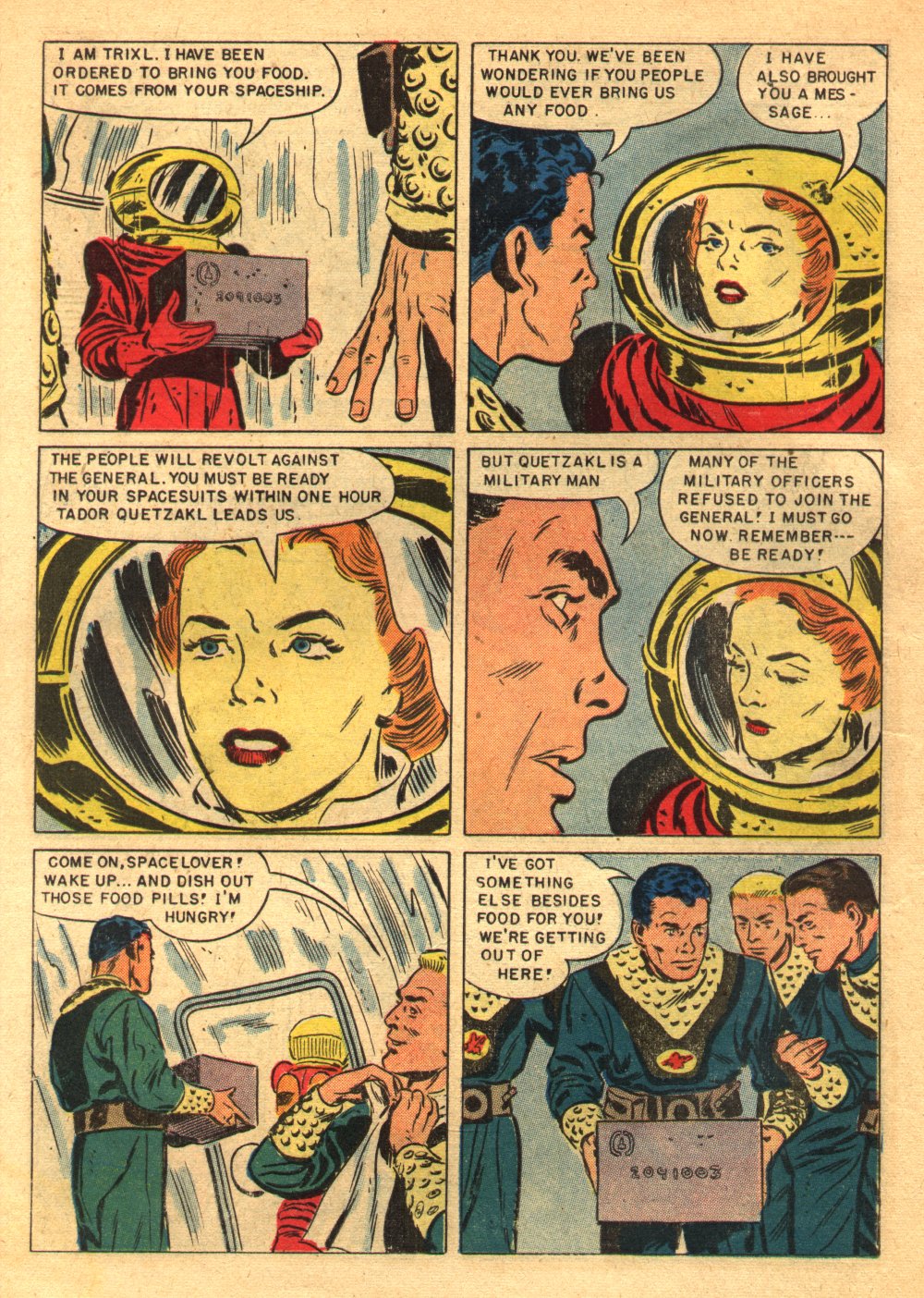 Read online Tom Corbett, Space Cadet comic -  Issue #9 - 26