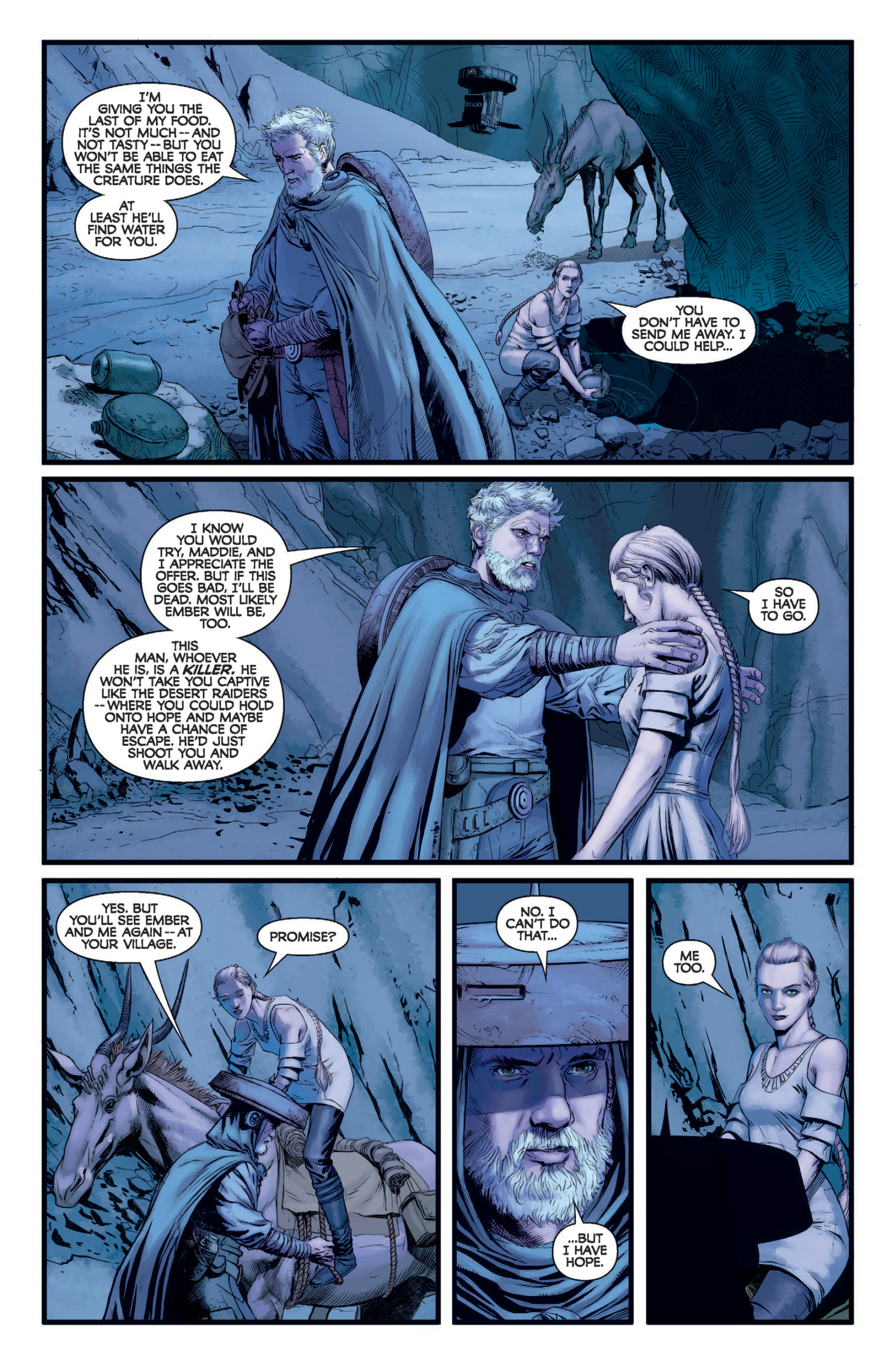 Read online Star Wars Legends: The Empire Omnibus comic -  Issue # TPB 1 (Part 9) - 2