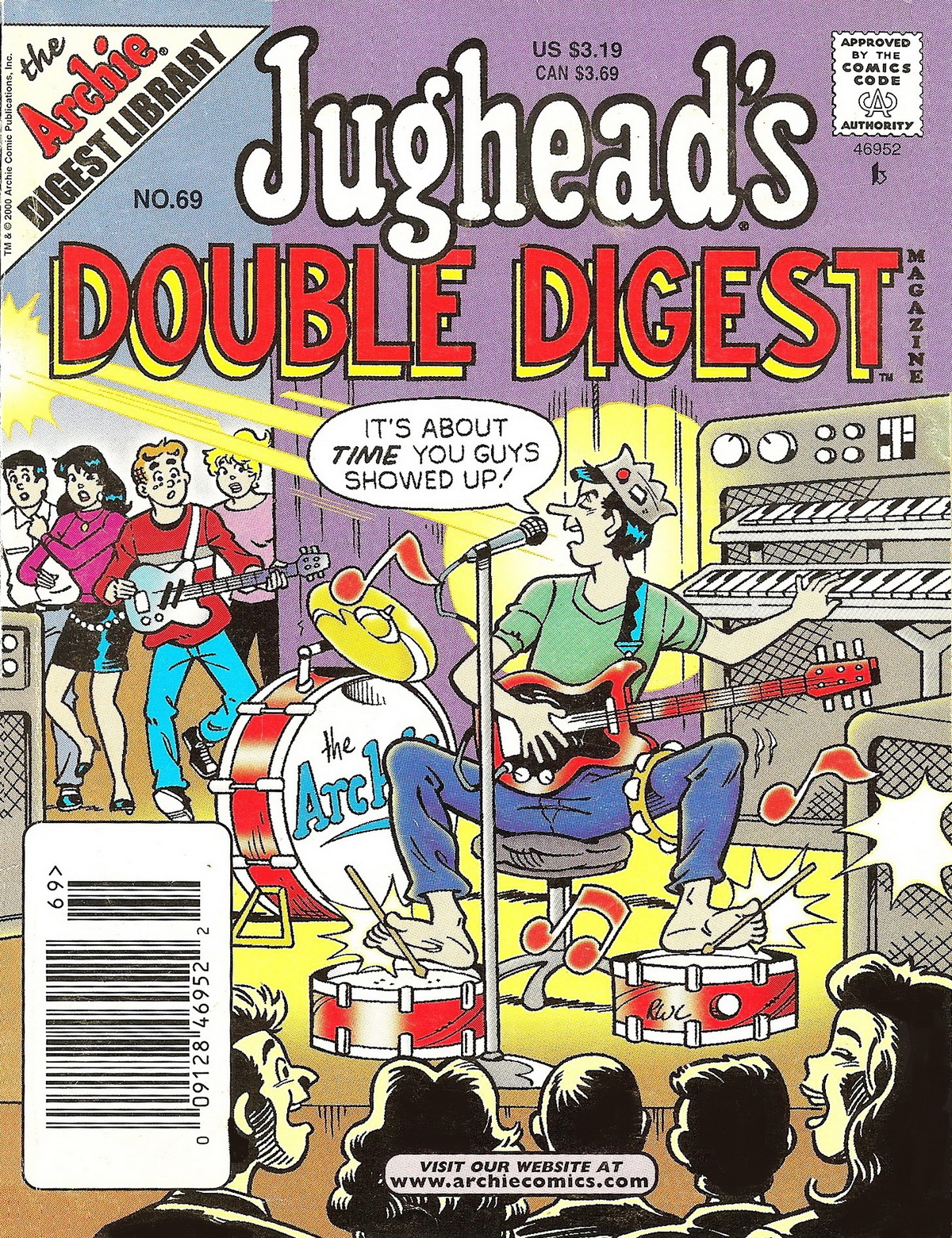 Jughead's Double Digest Magazine issue 69 - Page 1