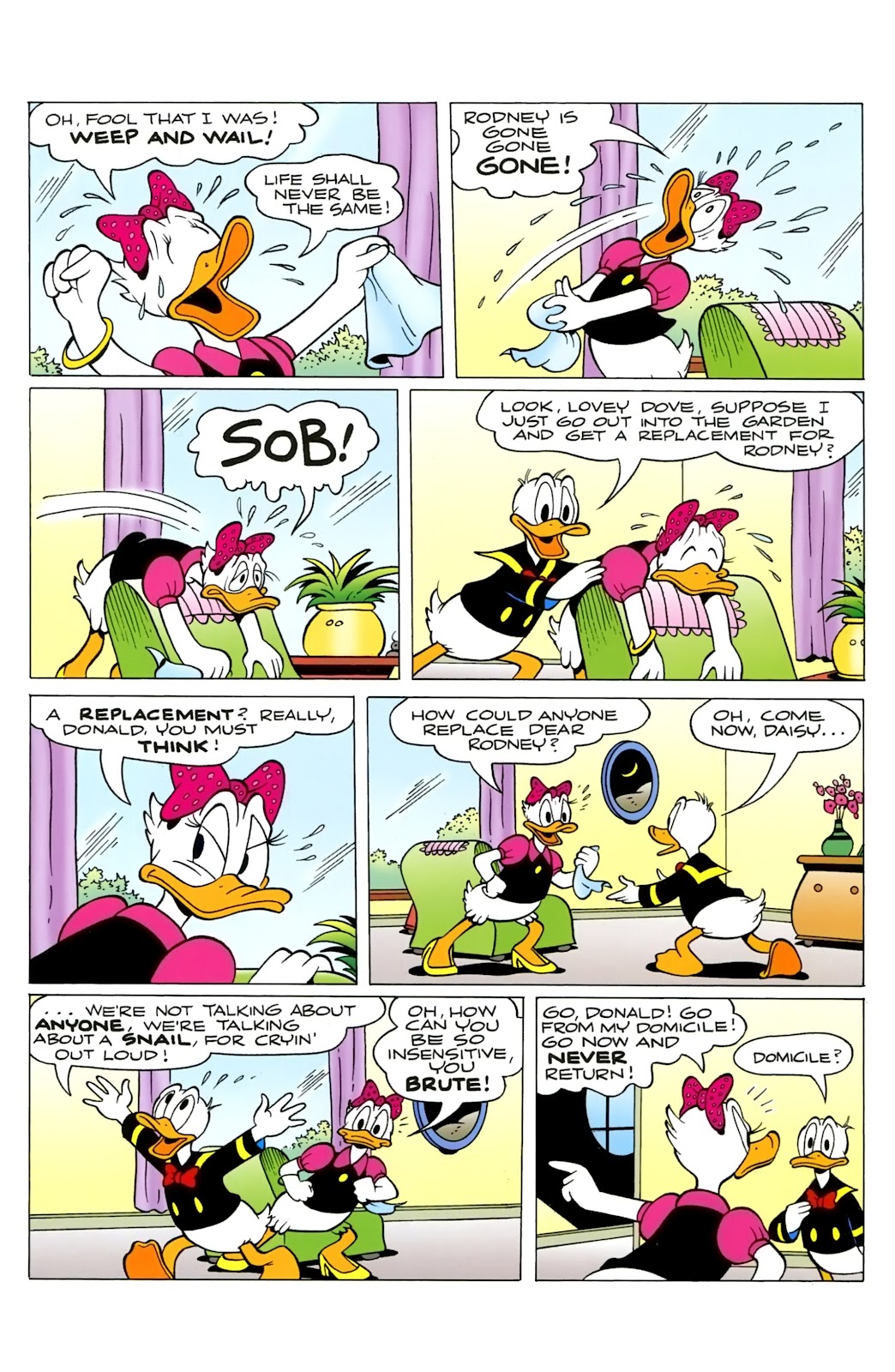 Walt Disney's Comics and Stories issue 736 - Page 26