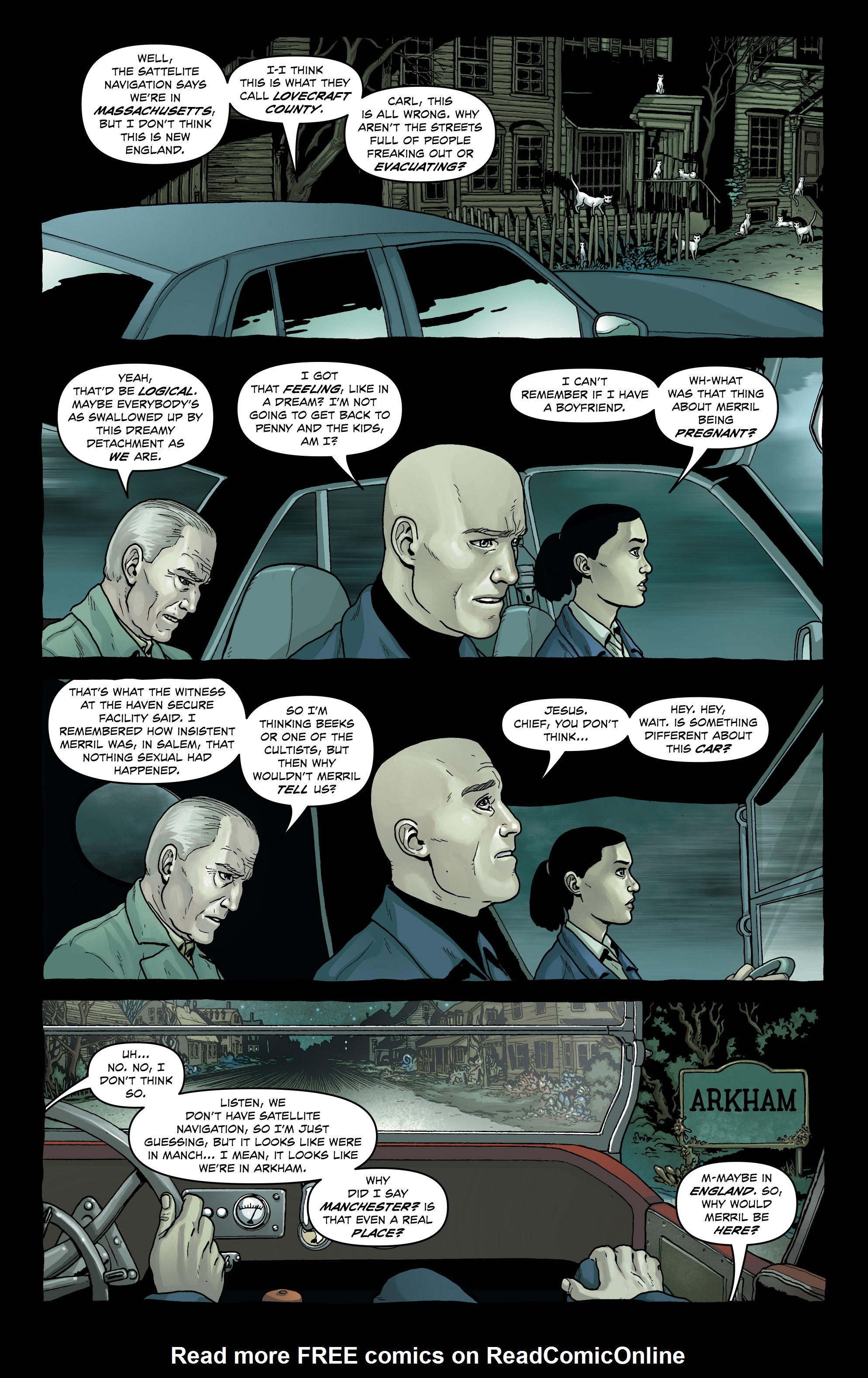 Read online Providence comic -  Issue #12 - 10