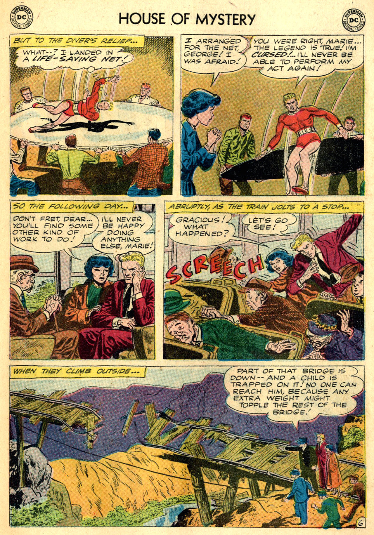 Read online House of Mystery (1951) comic -  Issue #104 - 19
