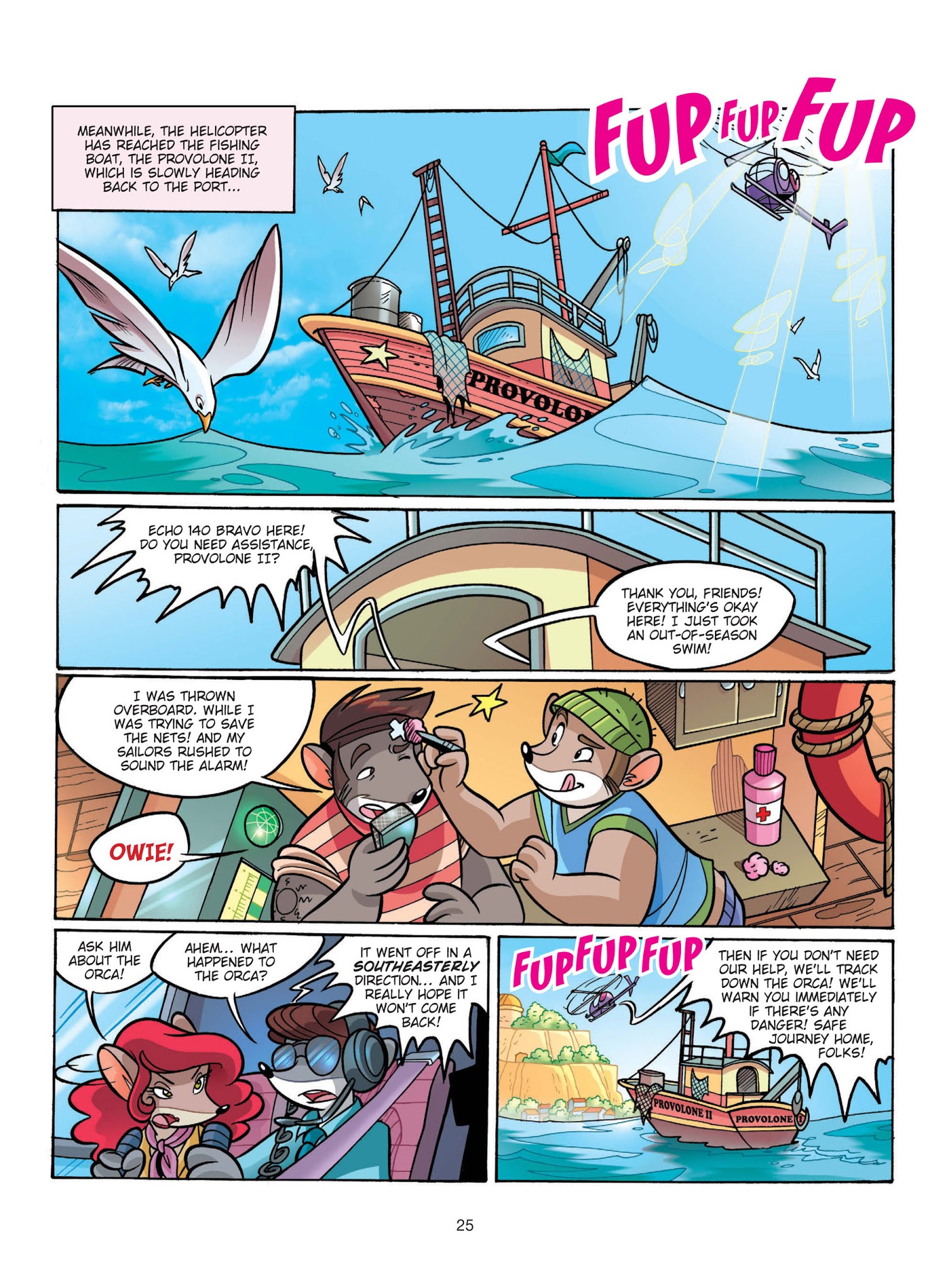 Read online Thea Stilton comic -  Issue # TPB 1 - 26