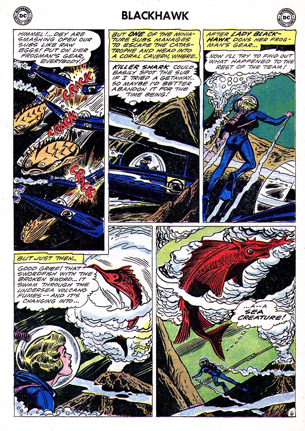 Read online Blackhawk (1957) comic -  Issue #170 - 8