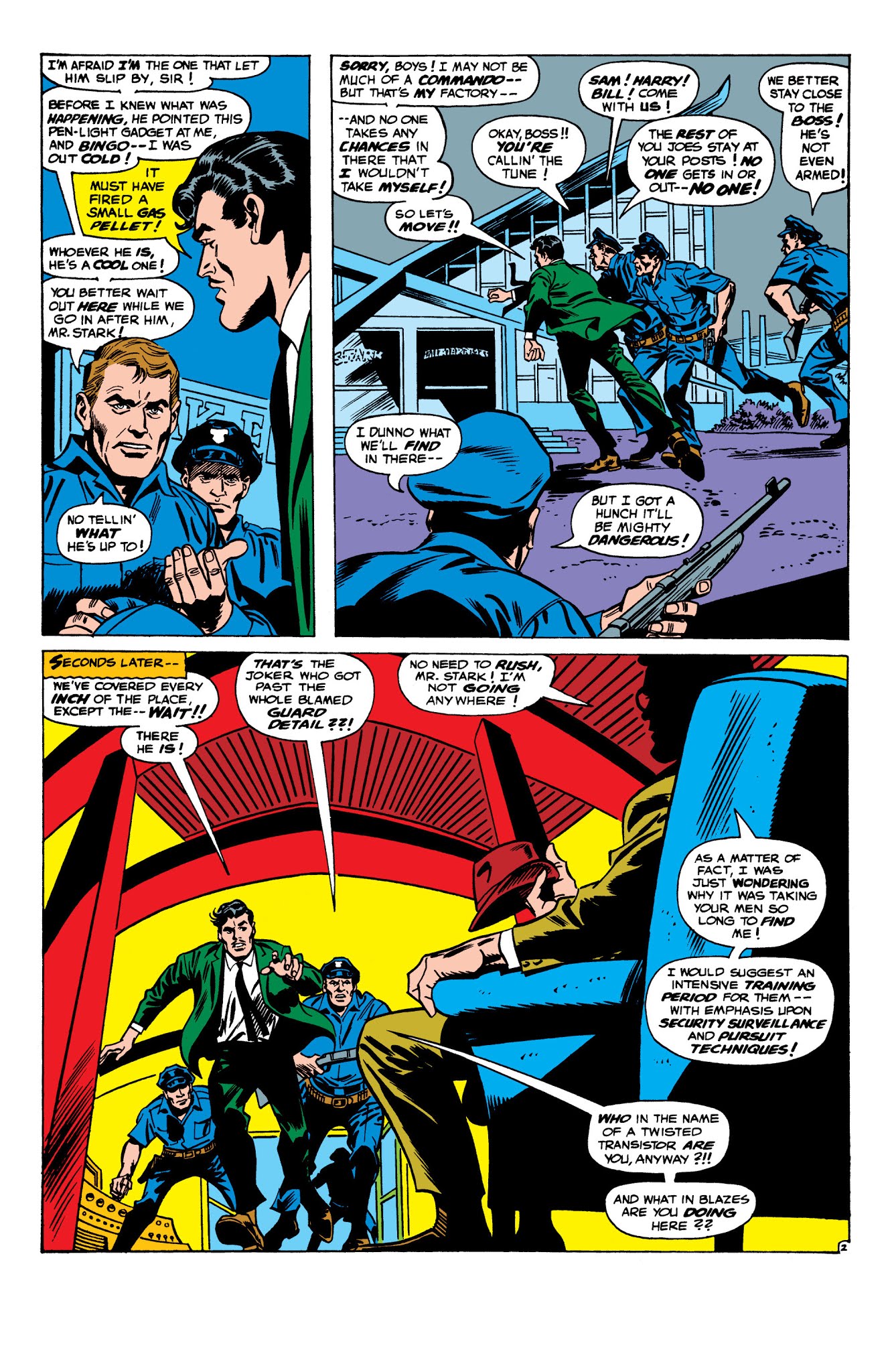 Read online Iron Man Epic Collection comic -  Issue # By Force of Arms (Part 4) - 10