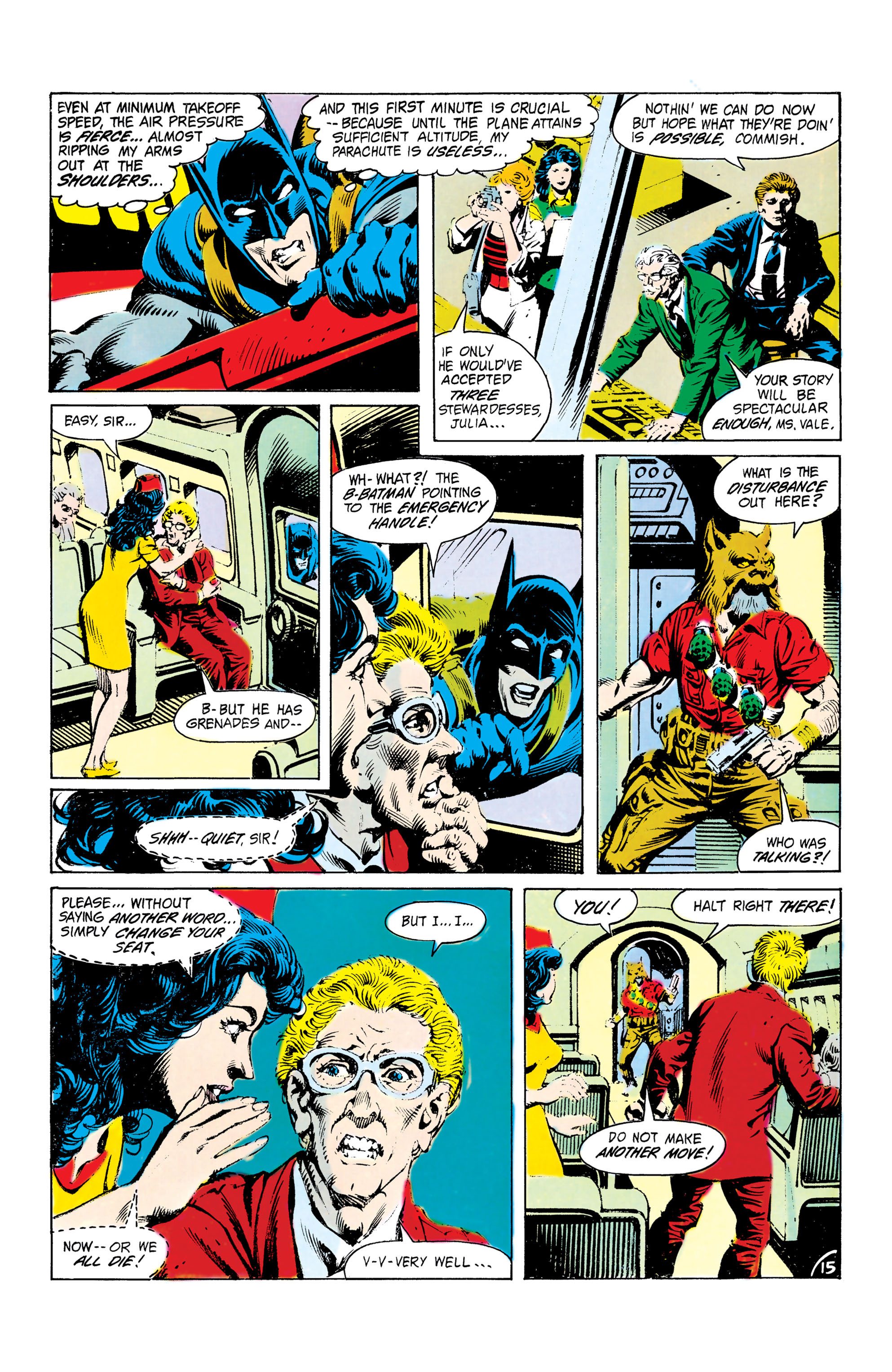 Read online Batman (1940) comic -  Issue #382 - 16