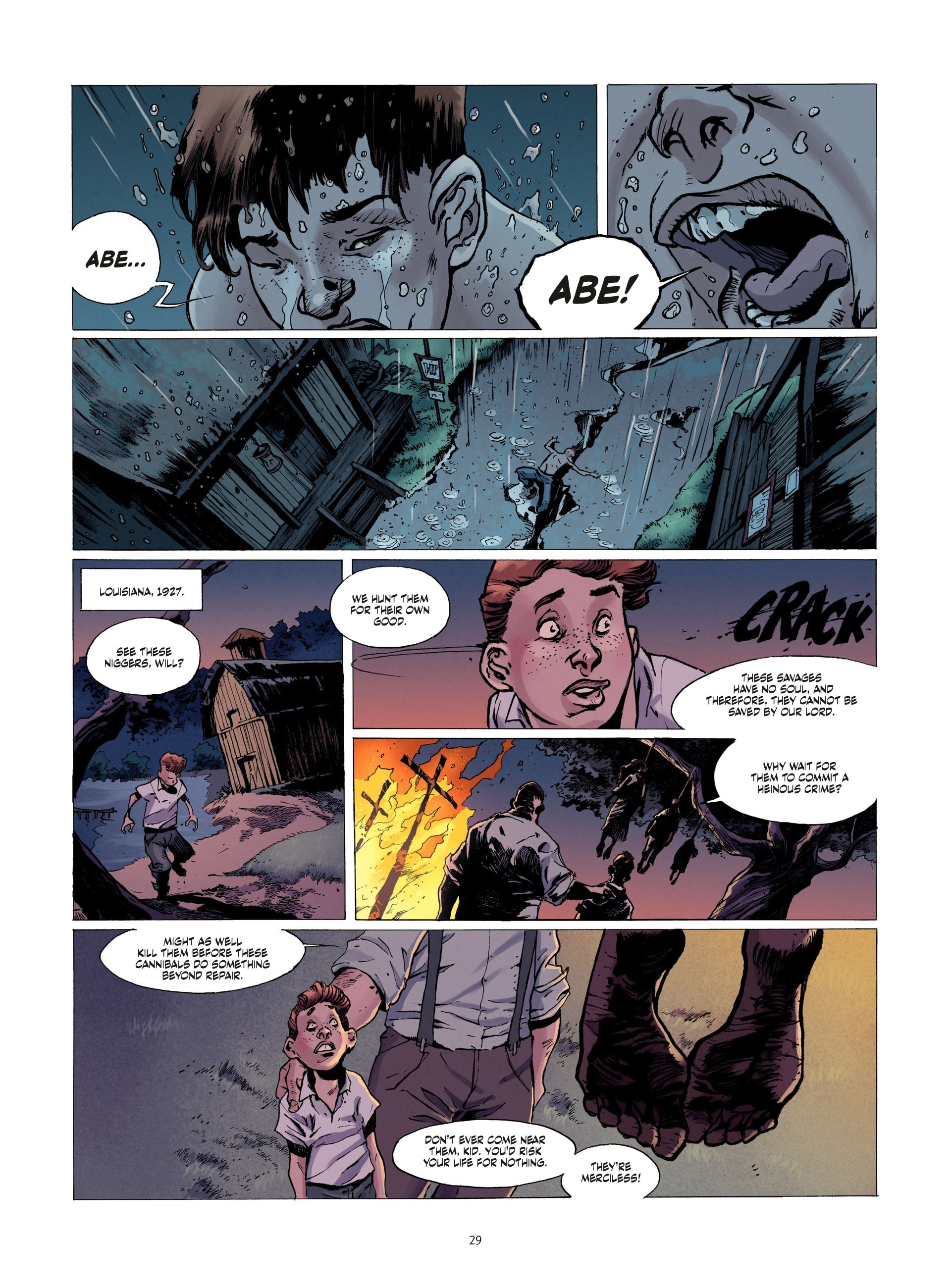 Read online Love is Just Another Kind of Hate comic -  Issue # TPB - 27