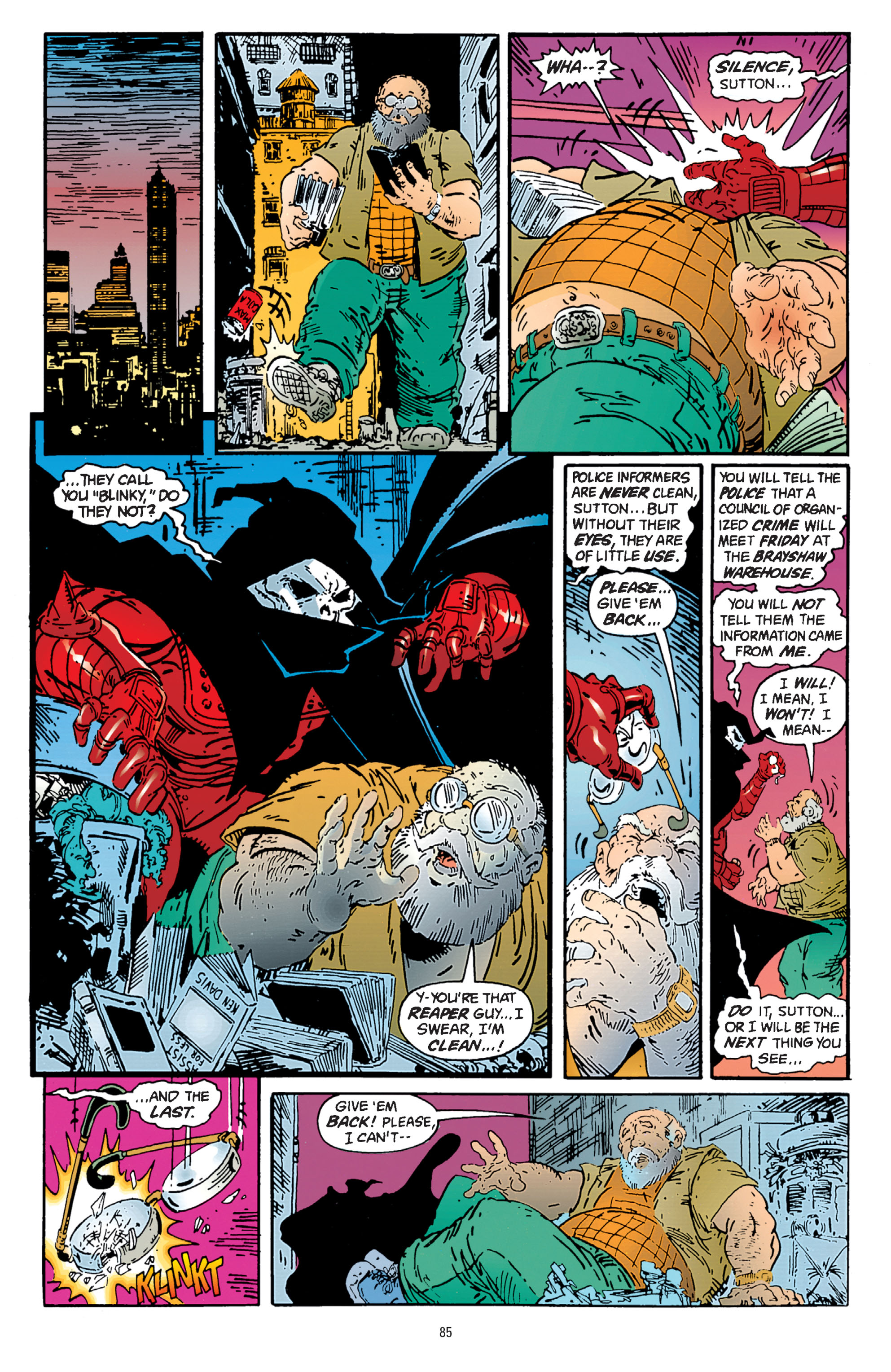 Read online Batman: Year Two - The 30th Anniversary Deluxe Edition comic -  Issue # TPB (Part 1) - 80