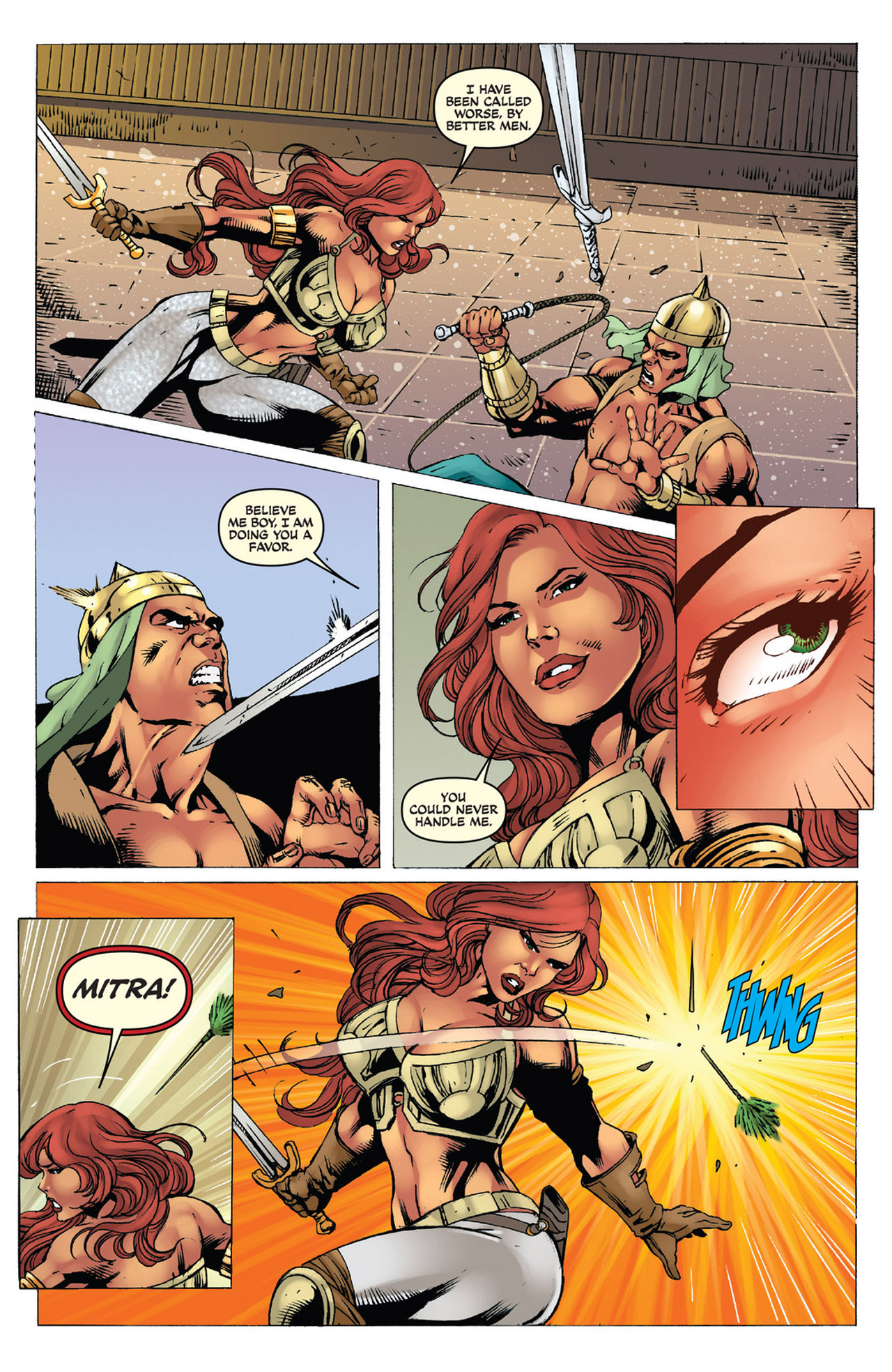 Read online Queen Sonja comic -  Issue #32 - 10