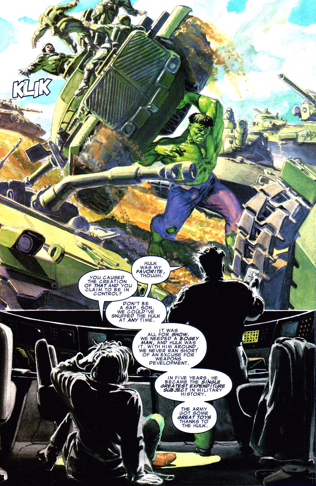 Read online Conspiracy (1998) comic -  Issue #2 - 17