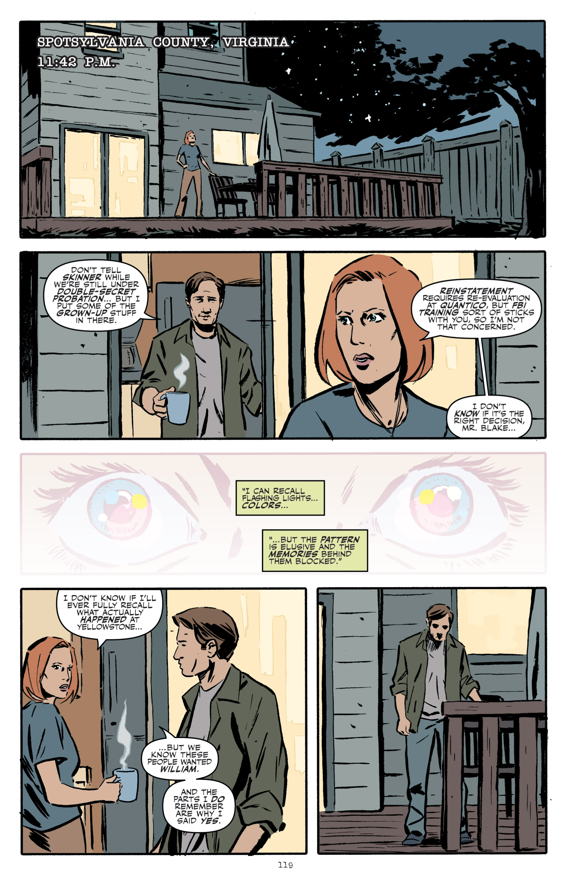 Read online The X-Files: Season 10 comic -  Issue # TPB 1 - 119