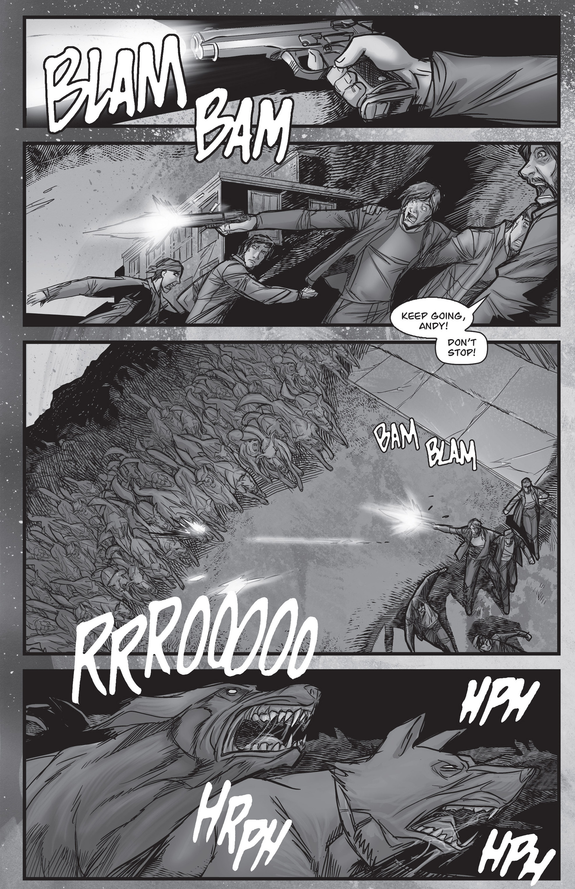 Read online The Last Zombie: Inferno comic -  Issue #4 - 9
