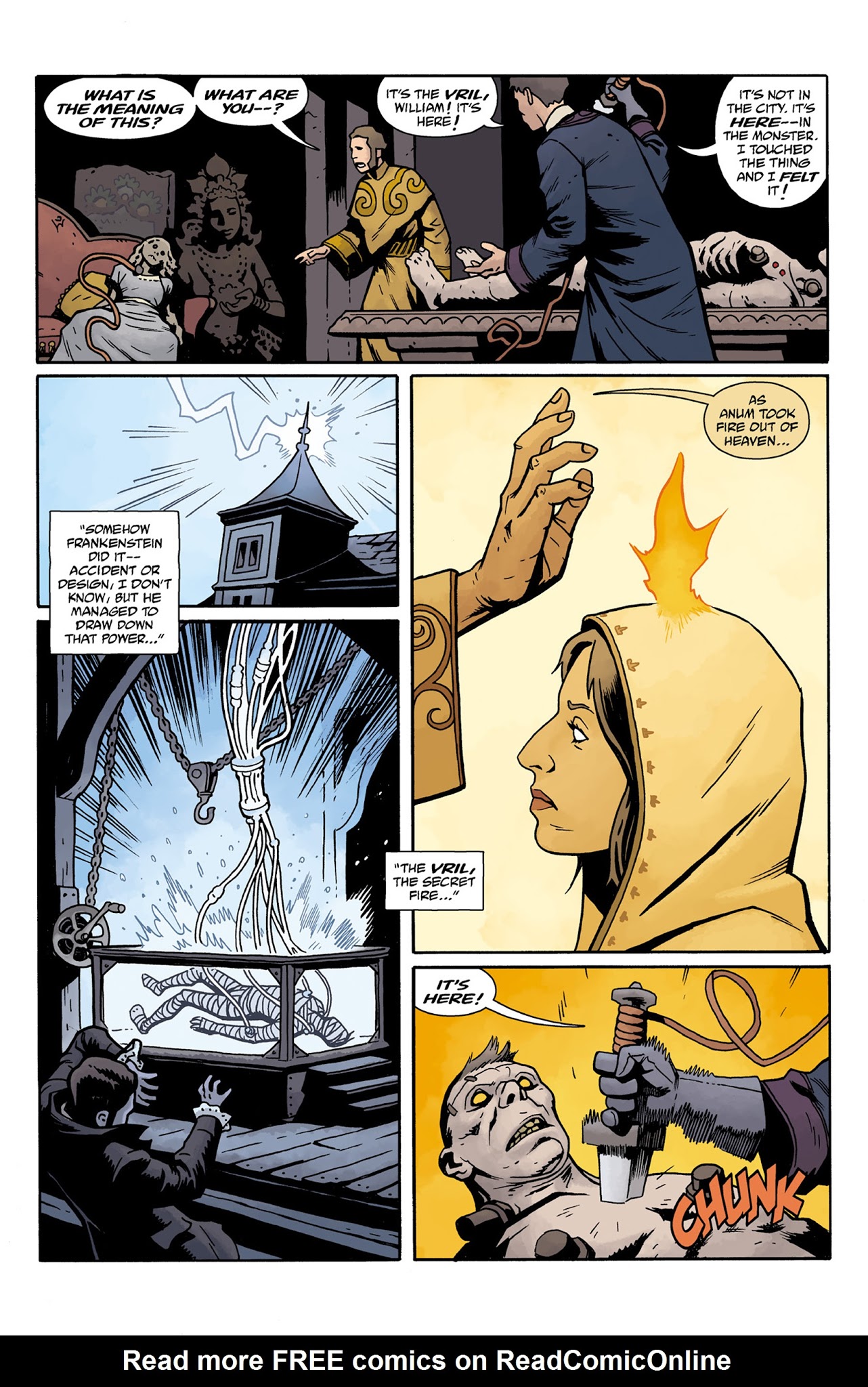 Read online Frankenstein Underground comic -  Issue #4 - 19