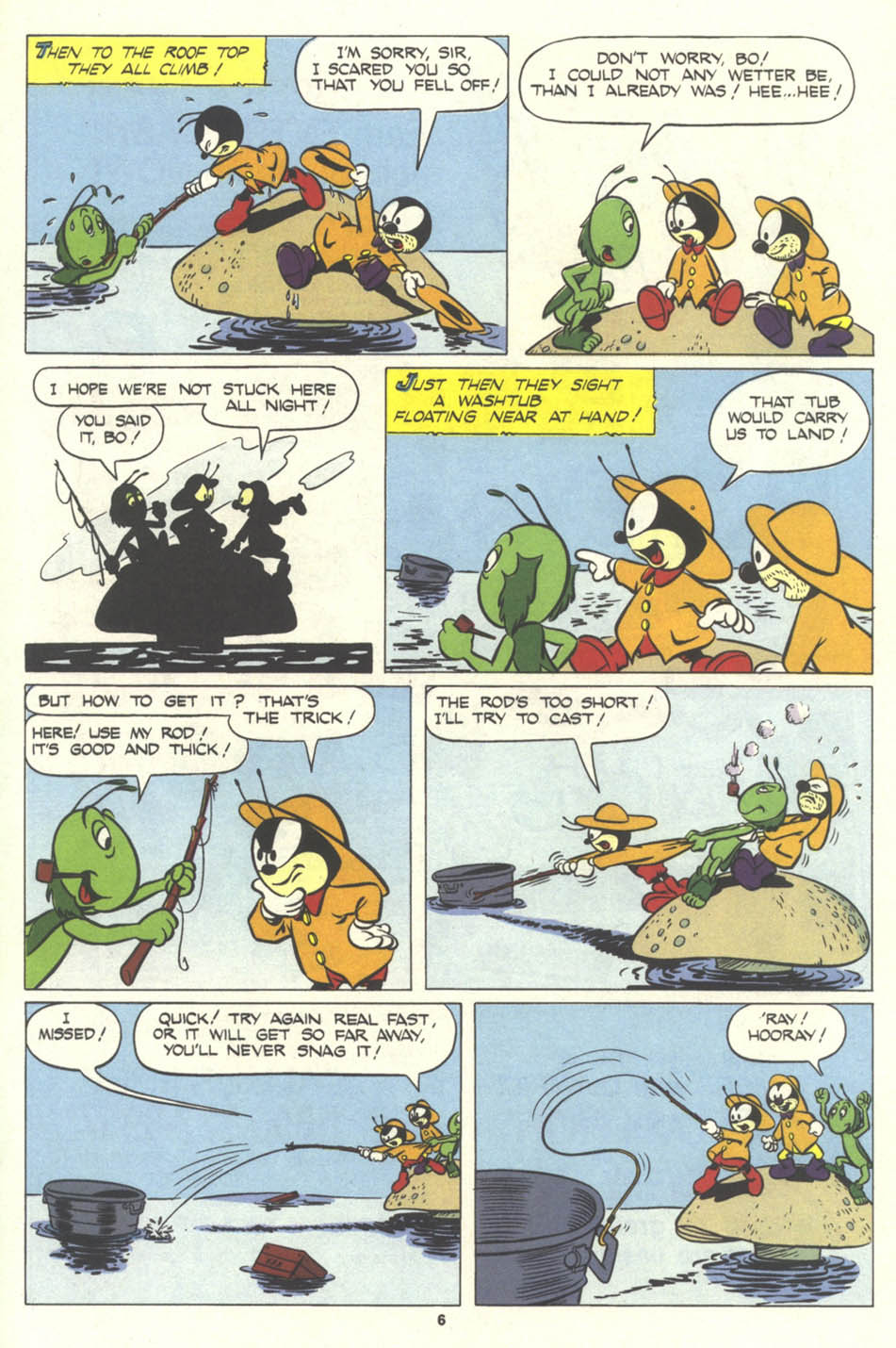 Read online Walt Disney's Comics and Stories comic -  Issue #558 - 18