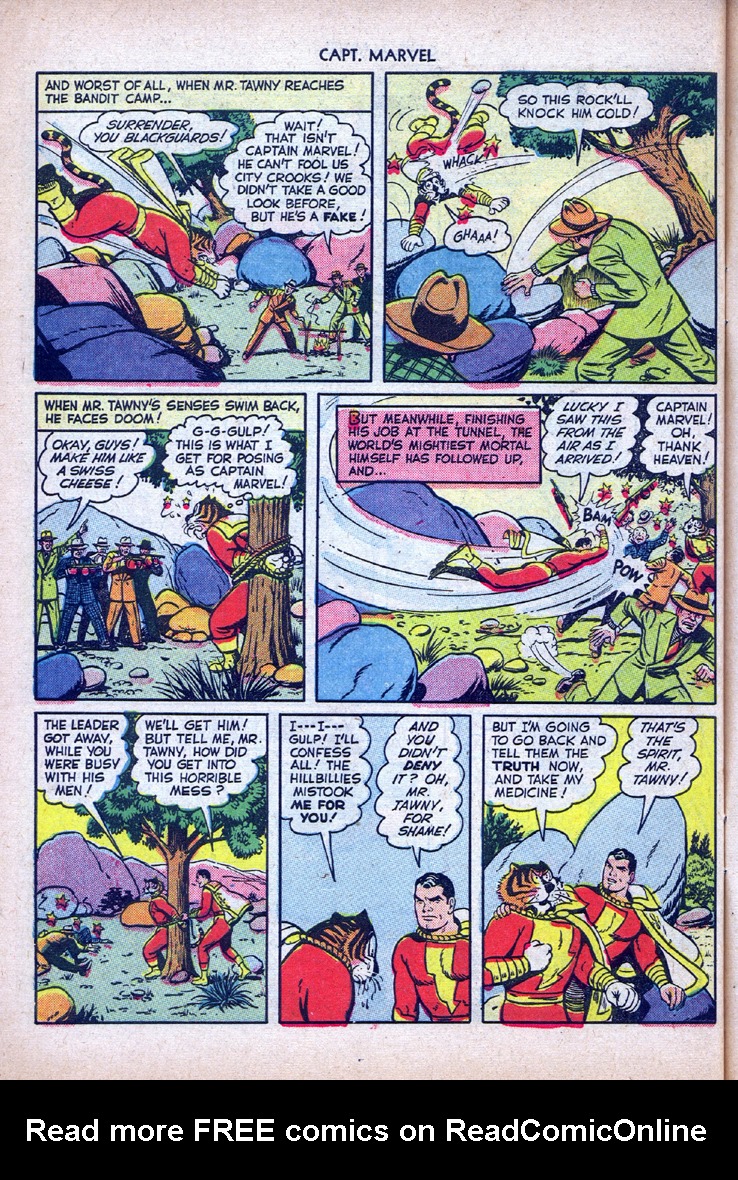 Read online Captain Marvel Adventures comic -  Issue #104 - 46
