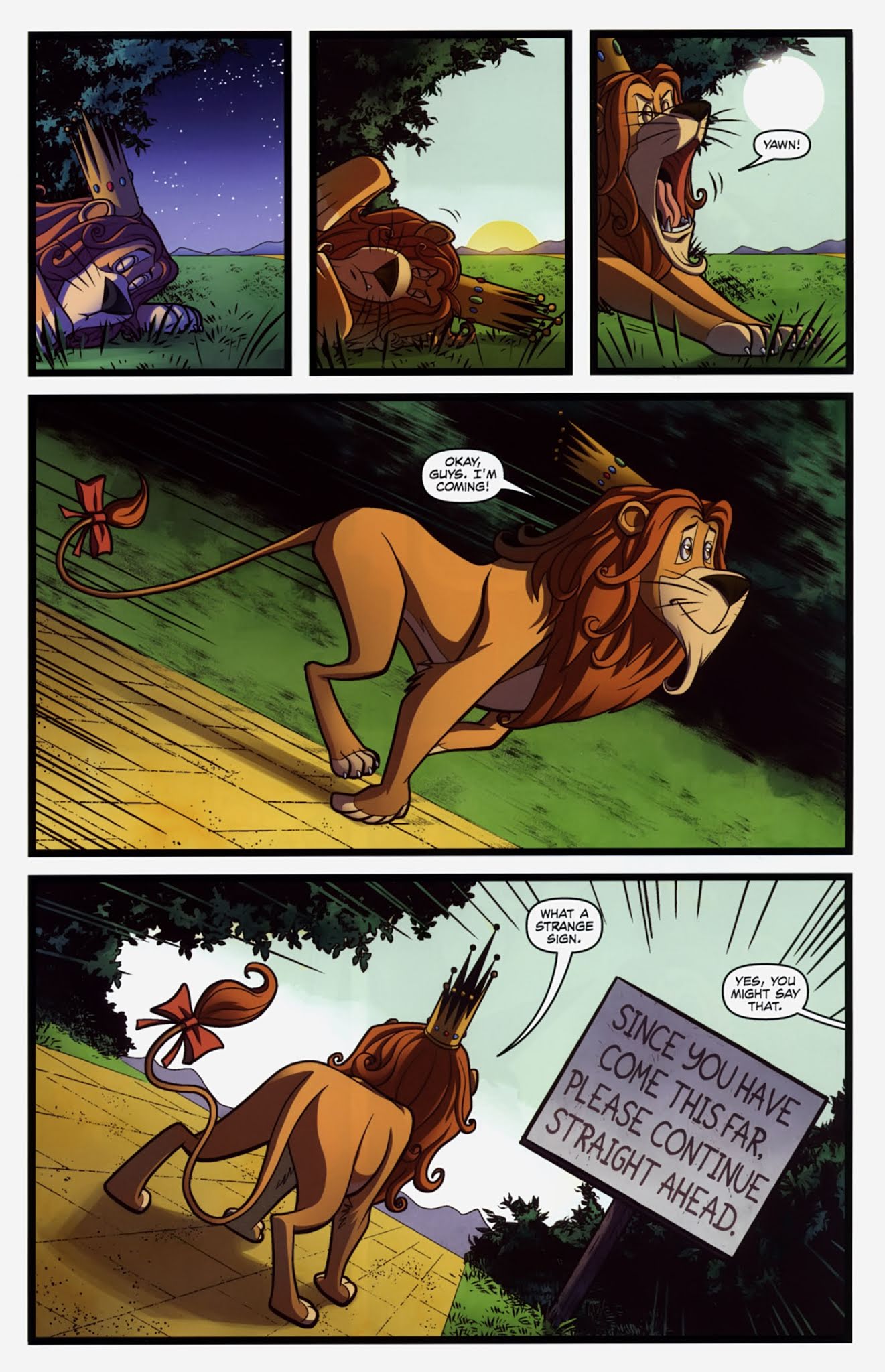 Read online Dorothy of Oz Prequel comic -  Issue #2 - 19