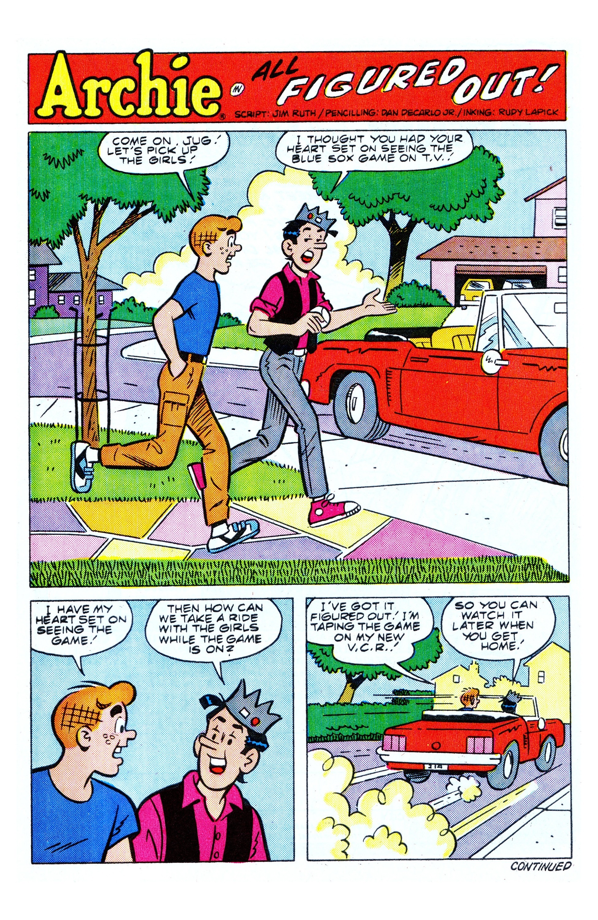Read online Archie (1960) comic -  Issue #351 - 20
