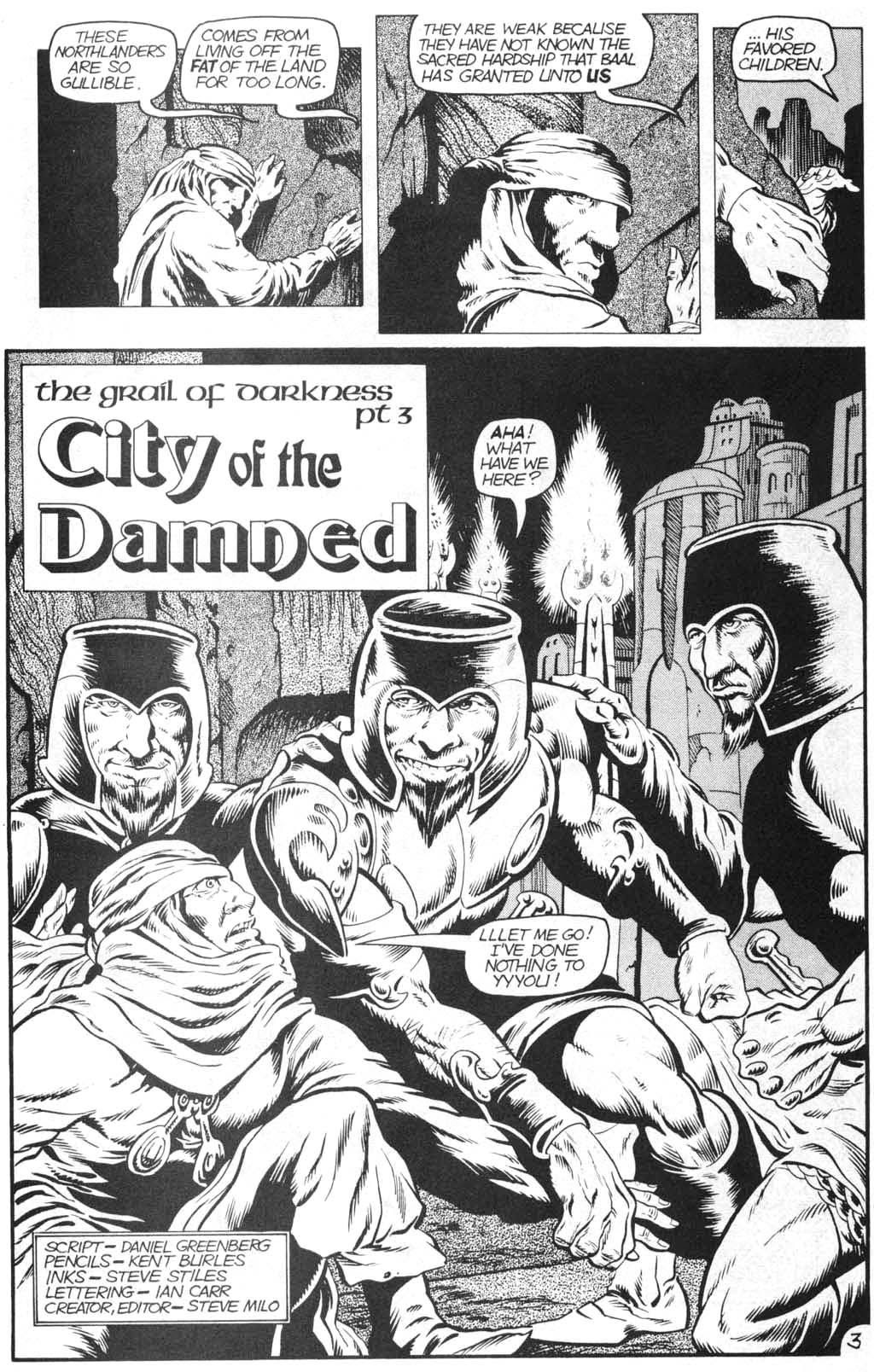 Read online Adventurers (1988) comic -  Issue #3 - 4
