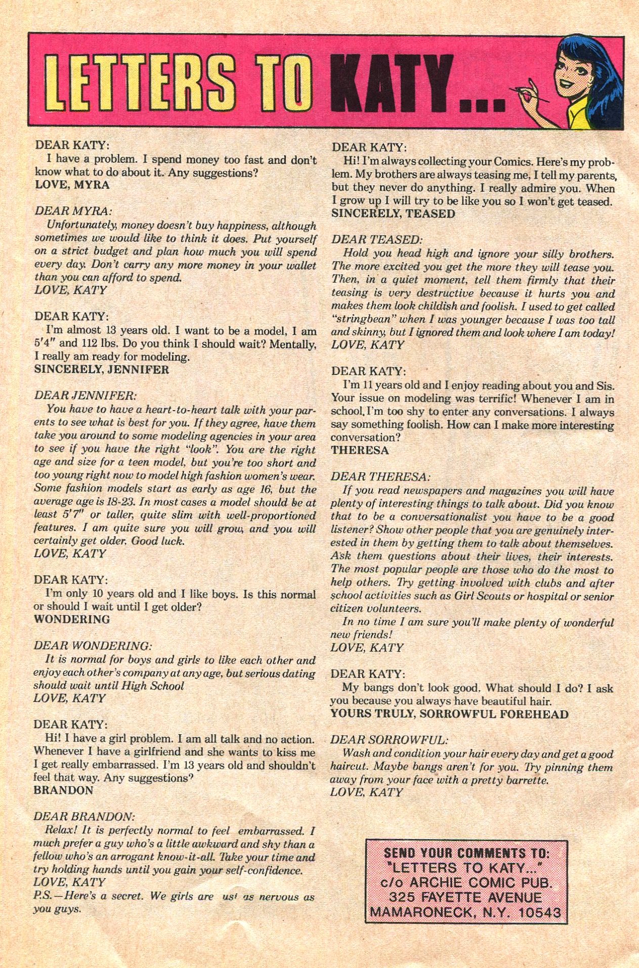 Read online Katy Keene (1983) comic -  Issue #11 - 26