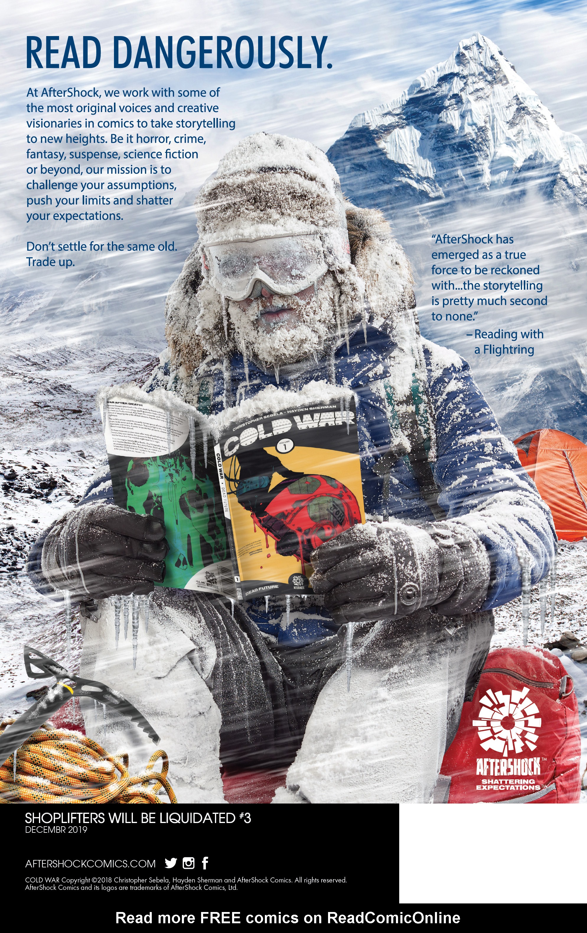 Read online Shoplifters Will Be Liquidated comic -  Issue #3 - 25