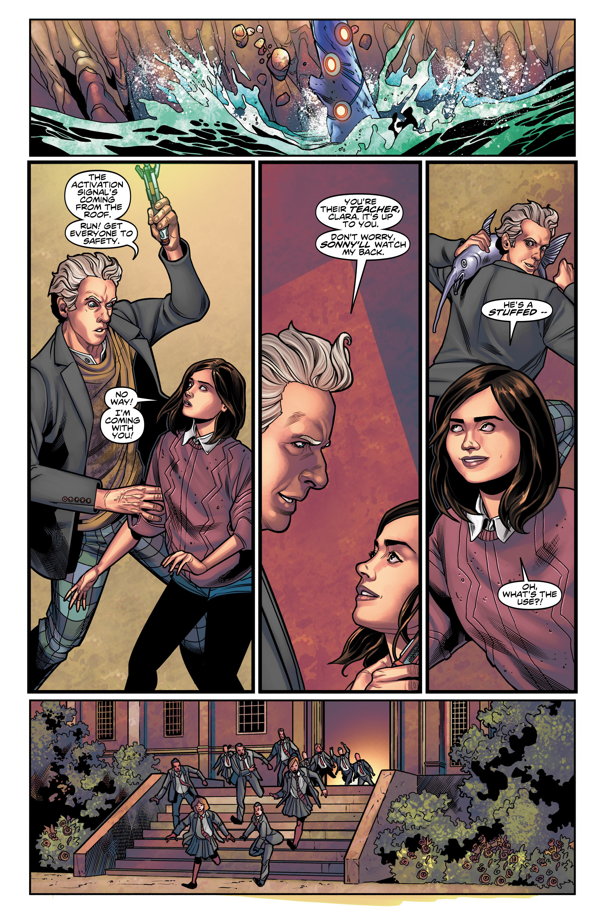 Read online Doctor Who: The Twelfth Doctor Year Two comic -  Issue #4 - 18